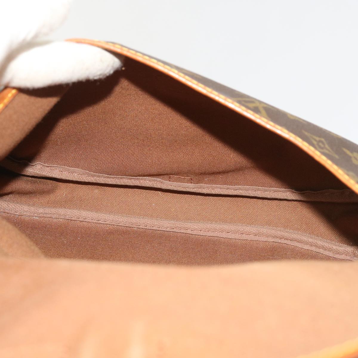 LOUIS VUITTON Monogram Saumur 30 Shoulder Bag M42256 LV 64412