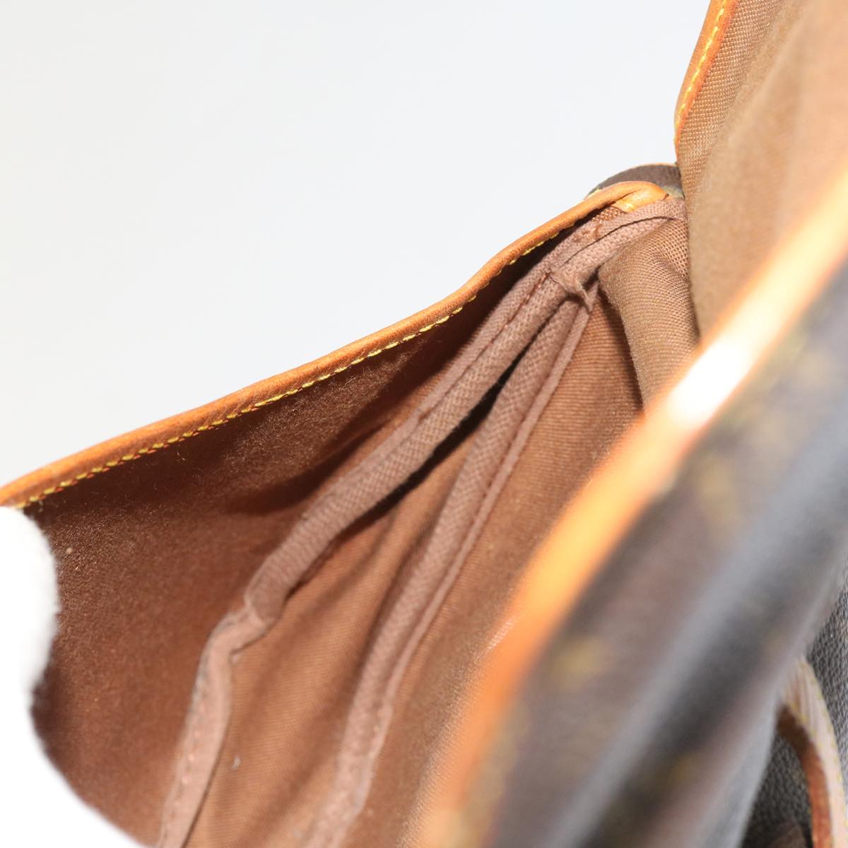 LOUIS VUITTON Monogram Saumur 30 Shoulder Bag M42256 LV 64412