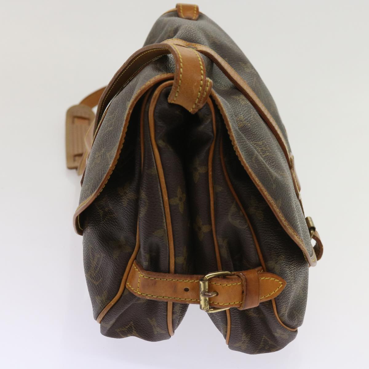 LOUIS VUITTON Monogram Saumur 30 Shoulder Bag M42256 LV 64412