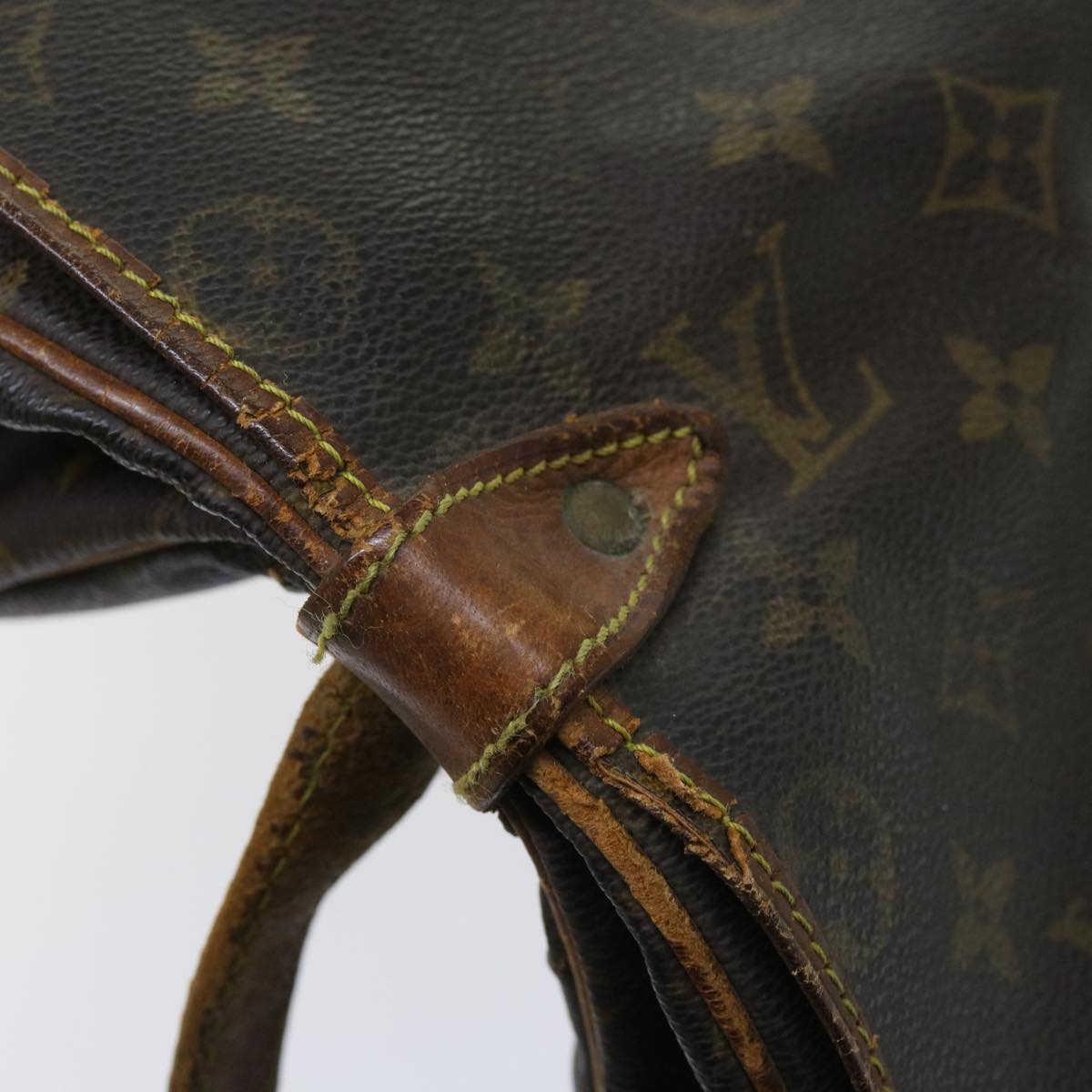 LOUIS VUITTON Monogram Saumur 35 Shoulder Bag M42254 LV 64415