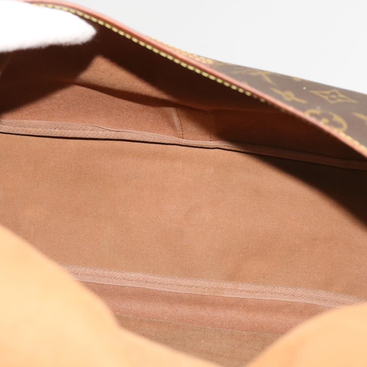 LOUIS VUITTON Monogram Saumur 35 Shoulder Bag M42254 LV 64415