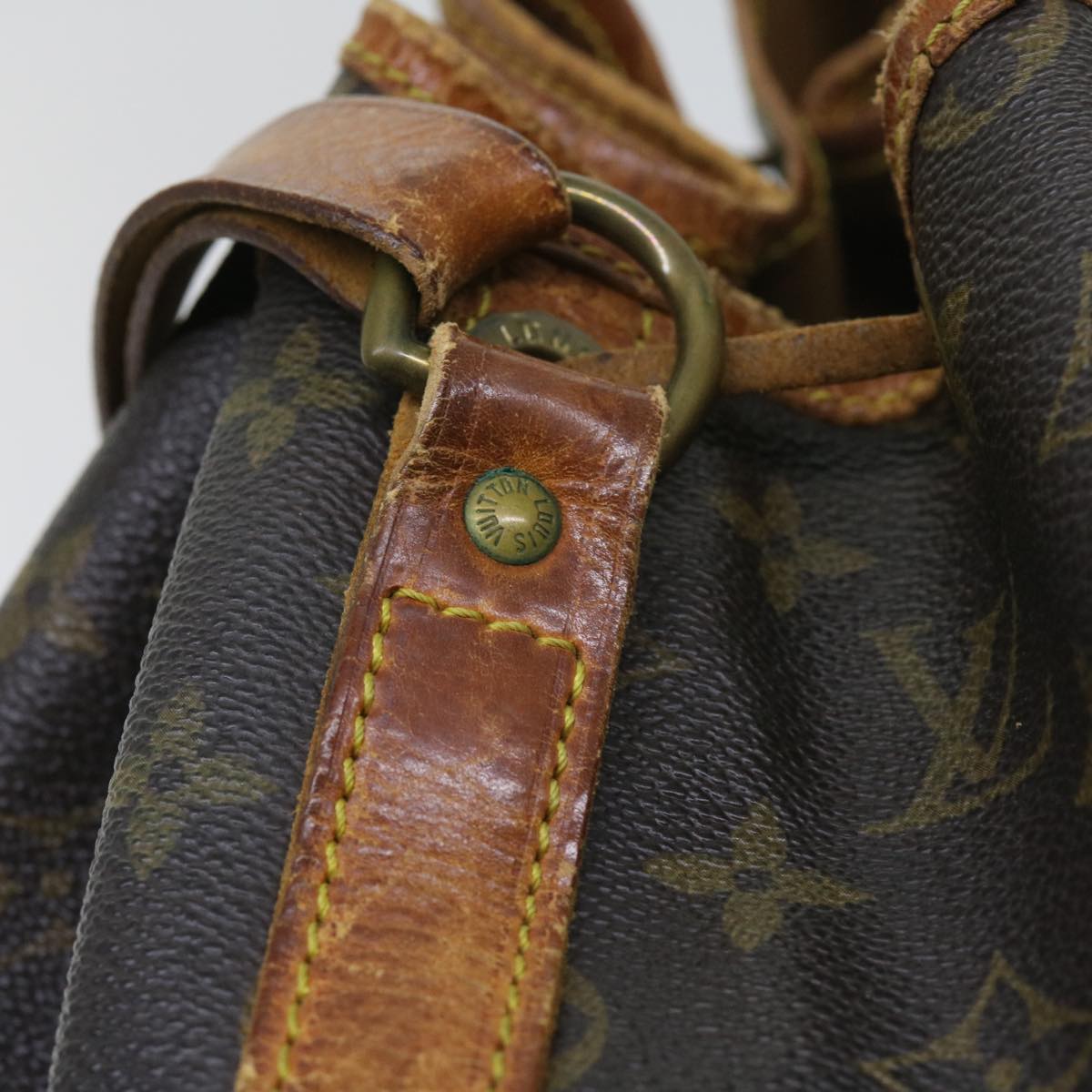 LOUIS VUITTON Monogram Noe Shoulder Bag M42224 LV 64419