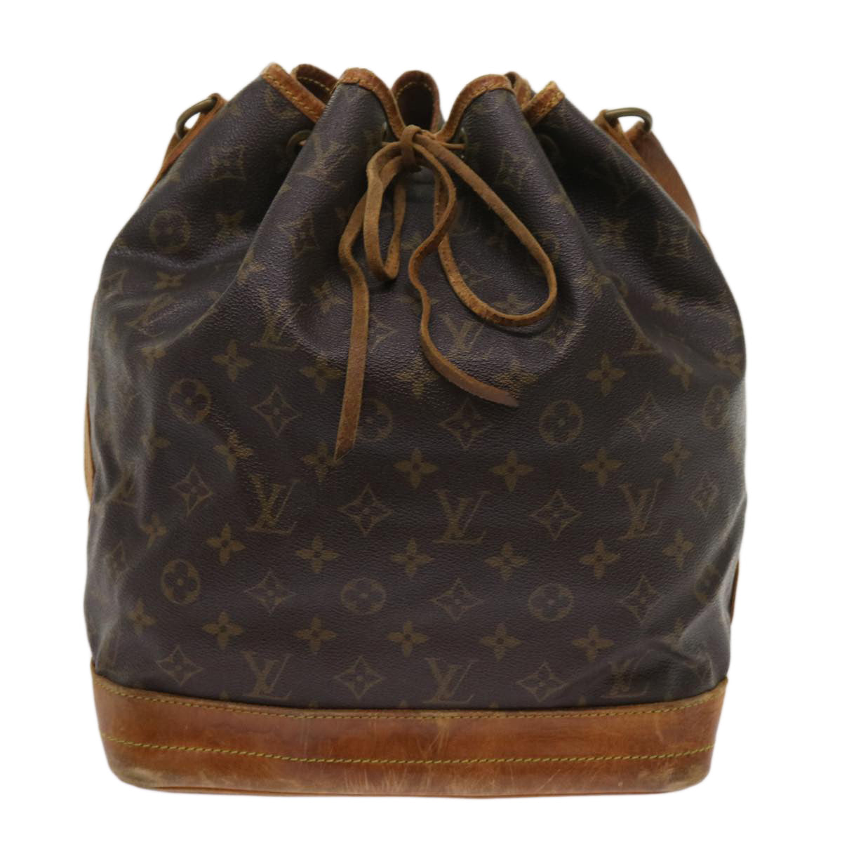 LOUIS VUITTON Monogram Noe Shoulder Bag M42224 LV 64419