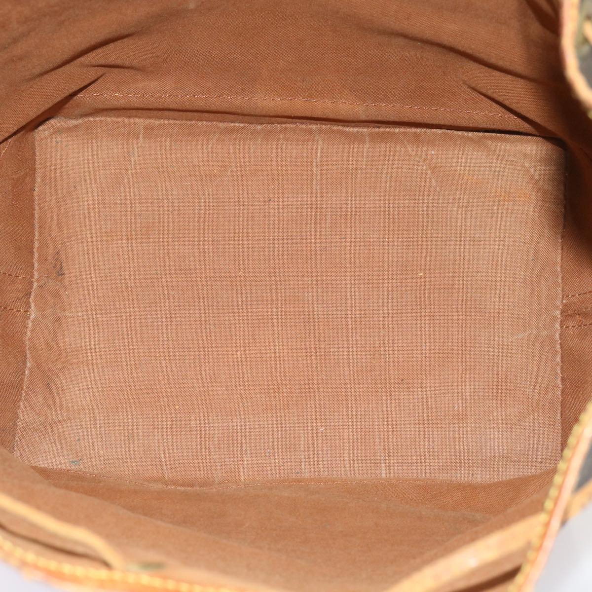 LOUIS VUITTON Monogram Noe Shoulder Bag M42224 LV 64419