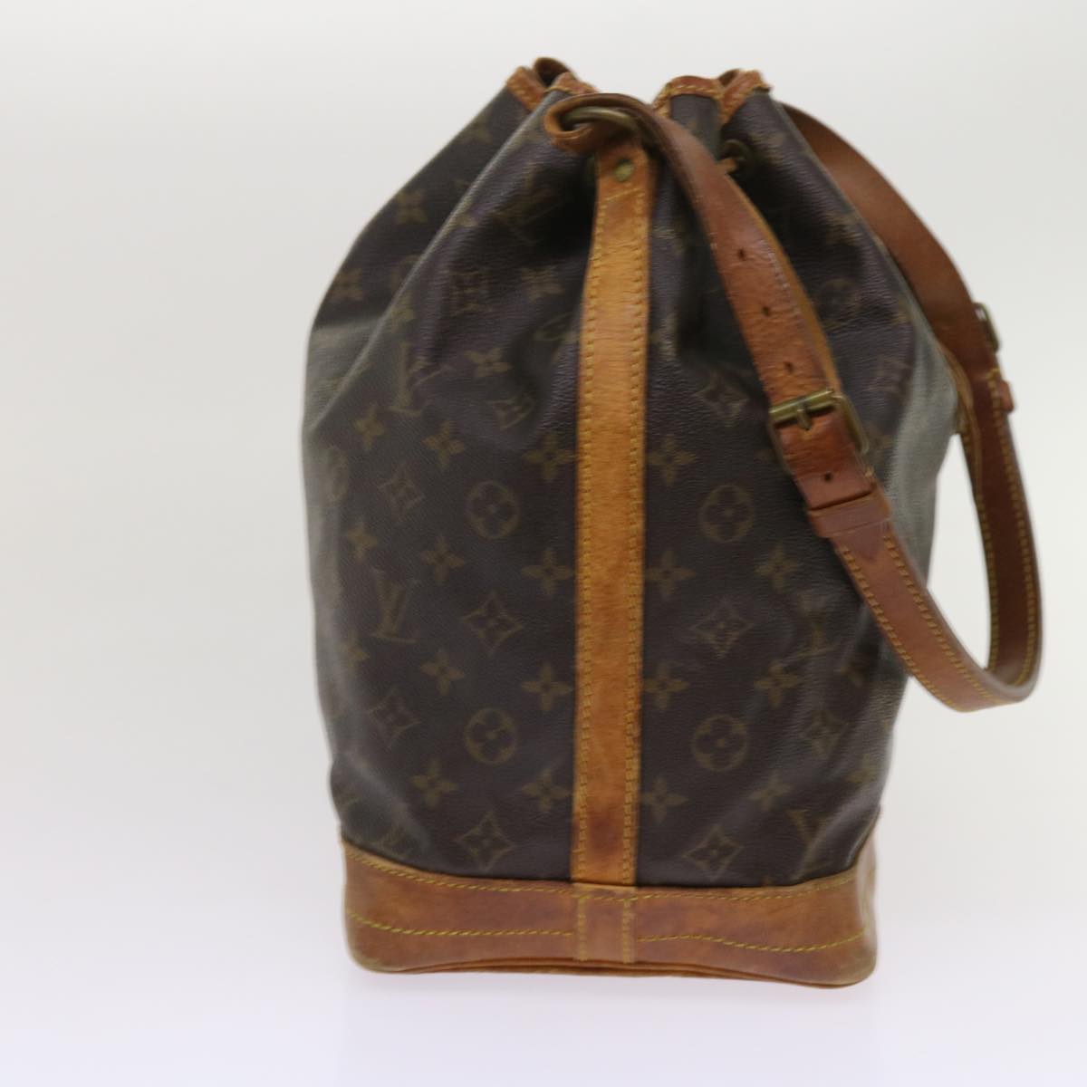 LOUIS VUITTON Monogram Noe Shoulder Bag M42224 LV 64419