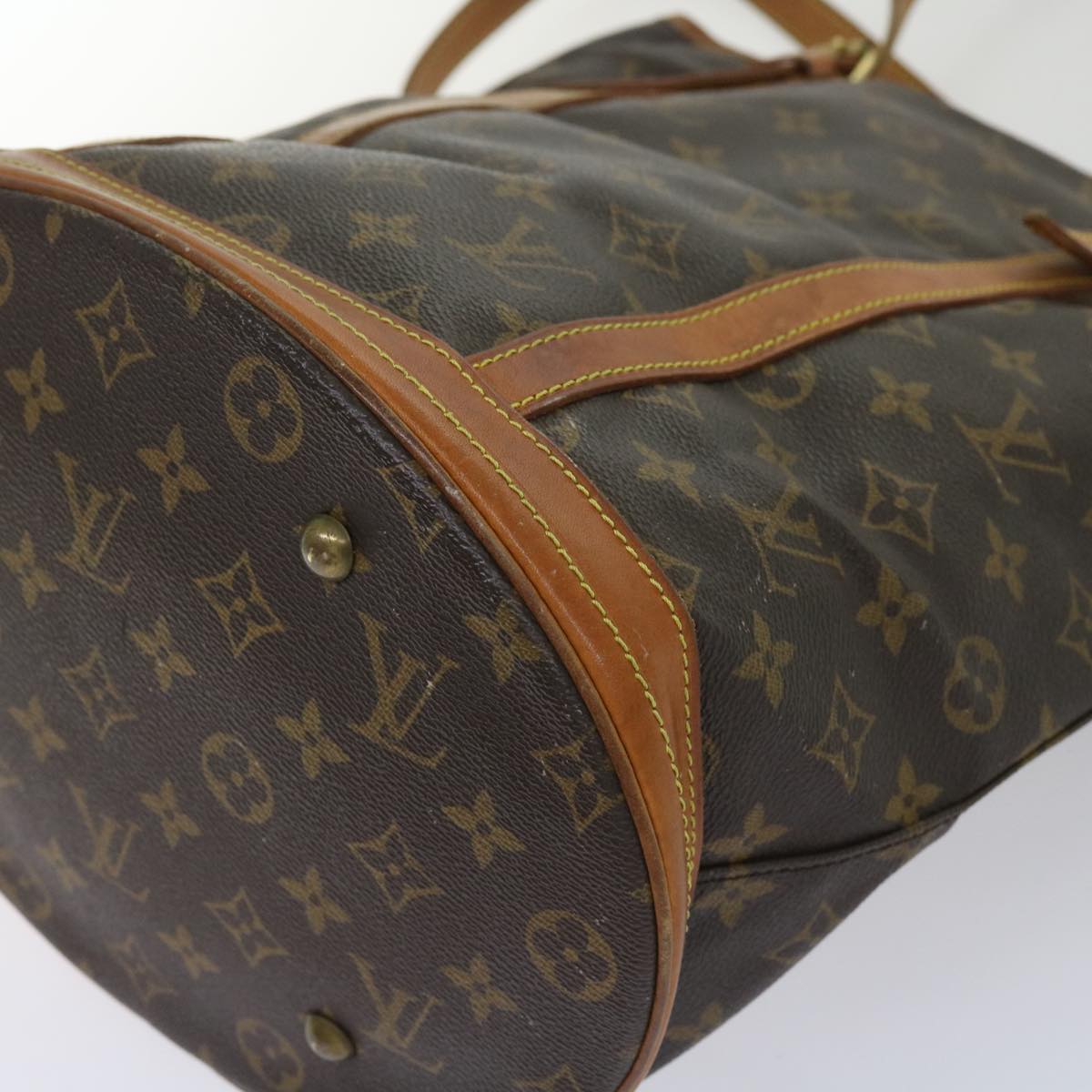 LOUIS VUITTON Monogram Bucket GM Shoulder Bag M42236 LV 64421