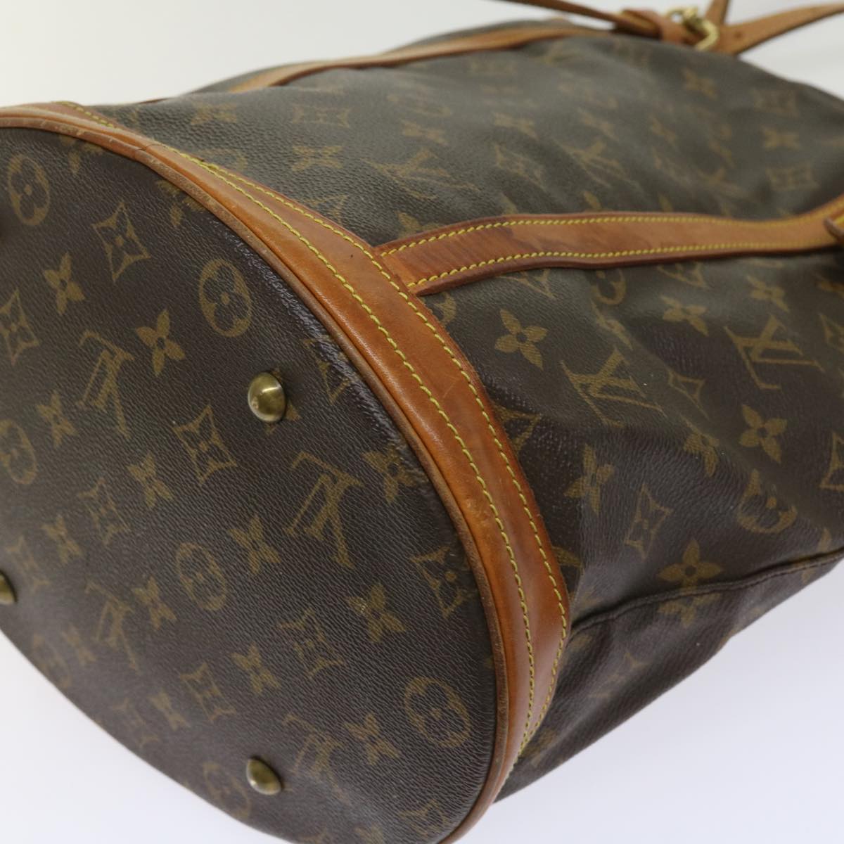 LOUIS VUITTON Monogram Bucket GM Shoulder Bag M42236 LV 64421