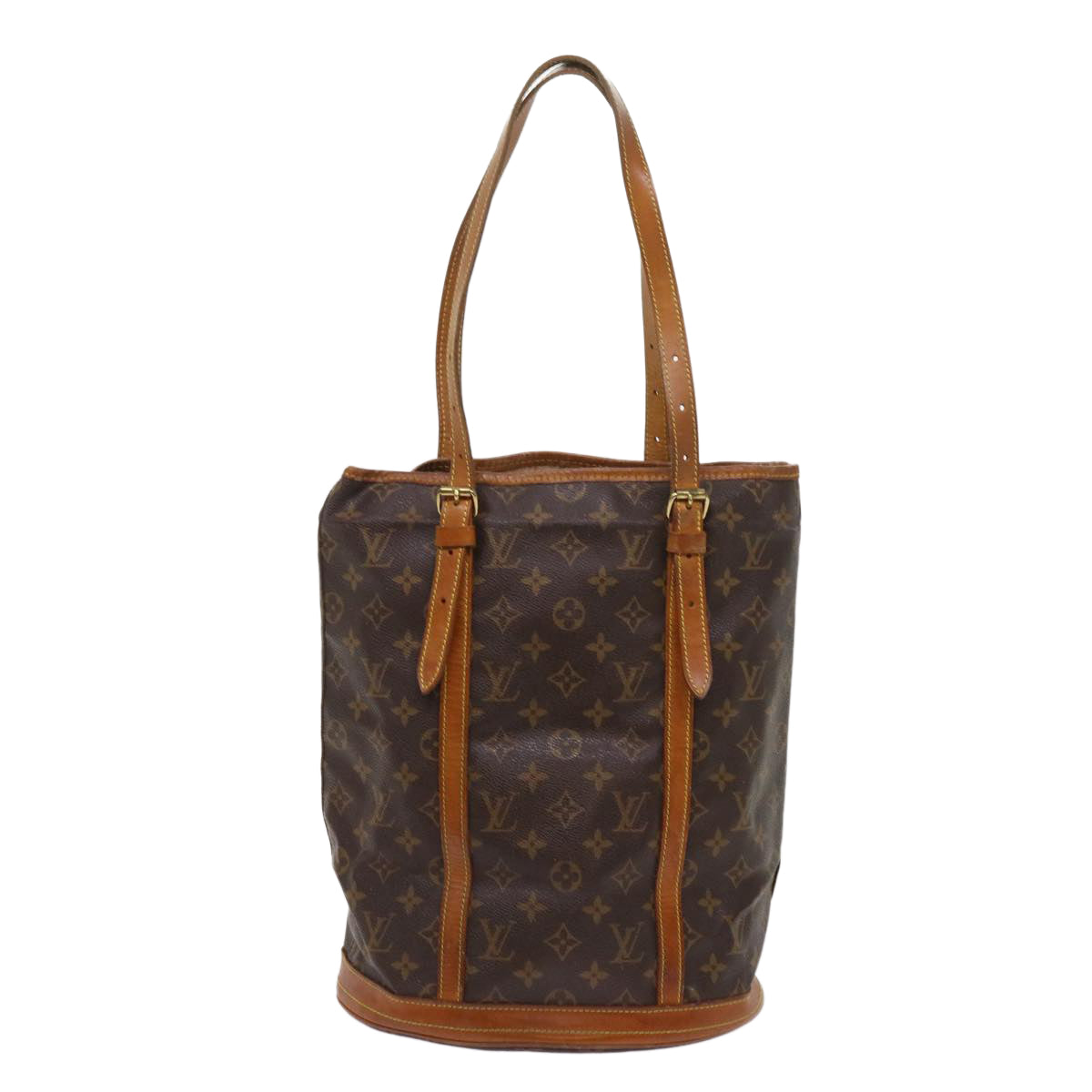 LOUIS VUITTON Monogram Bucket GM Shoulder Bag M42236 LV 64421