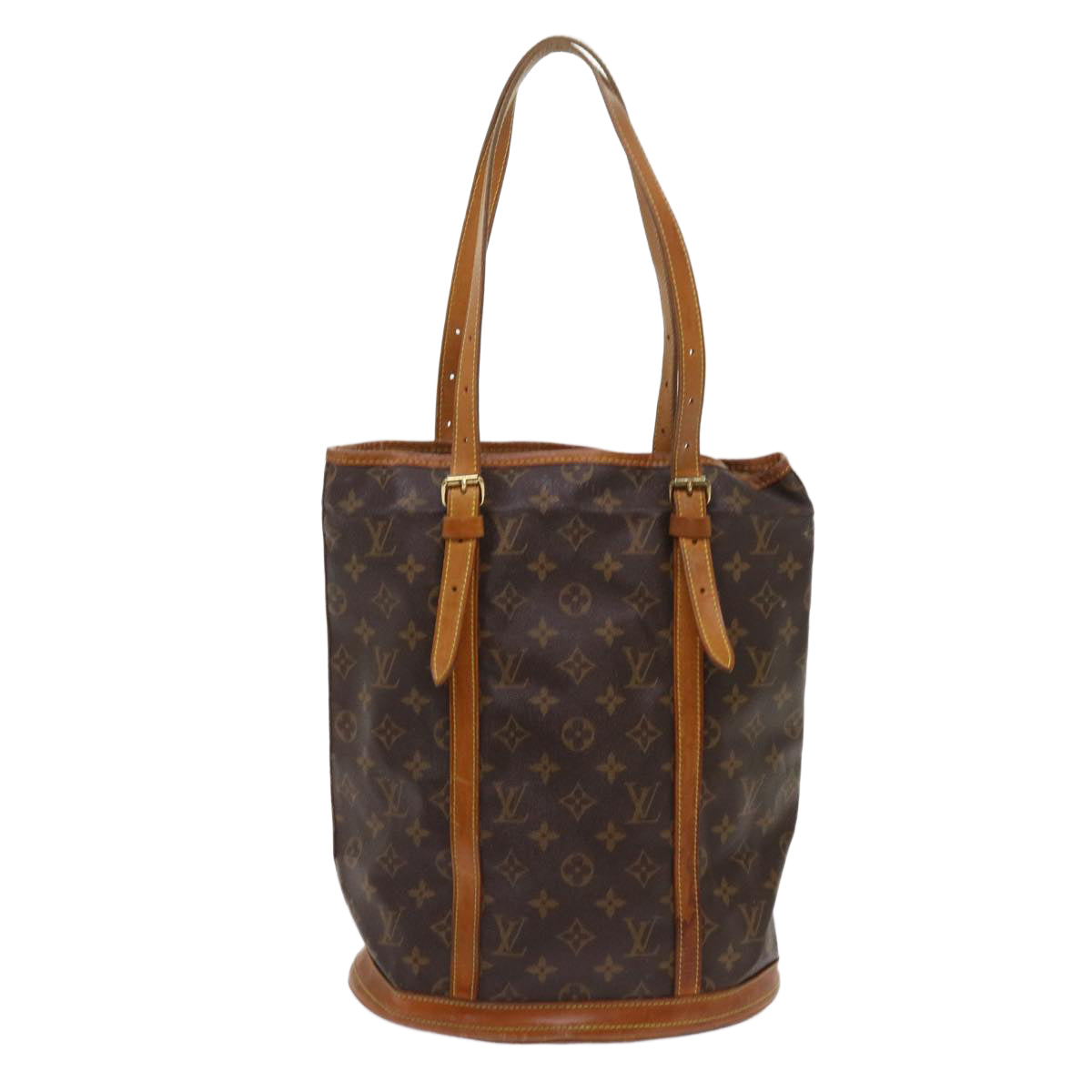 LOUIS VUITTON Monogram Bucket GM Shoulder Bag M42236 LV 64421
