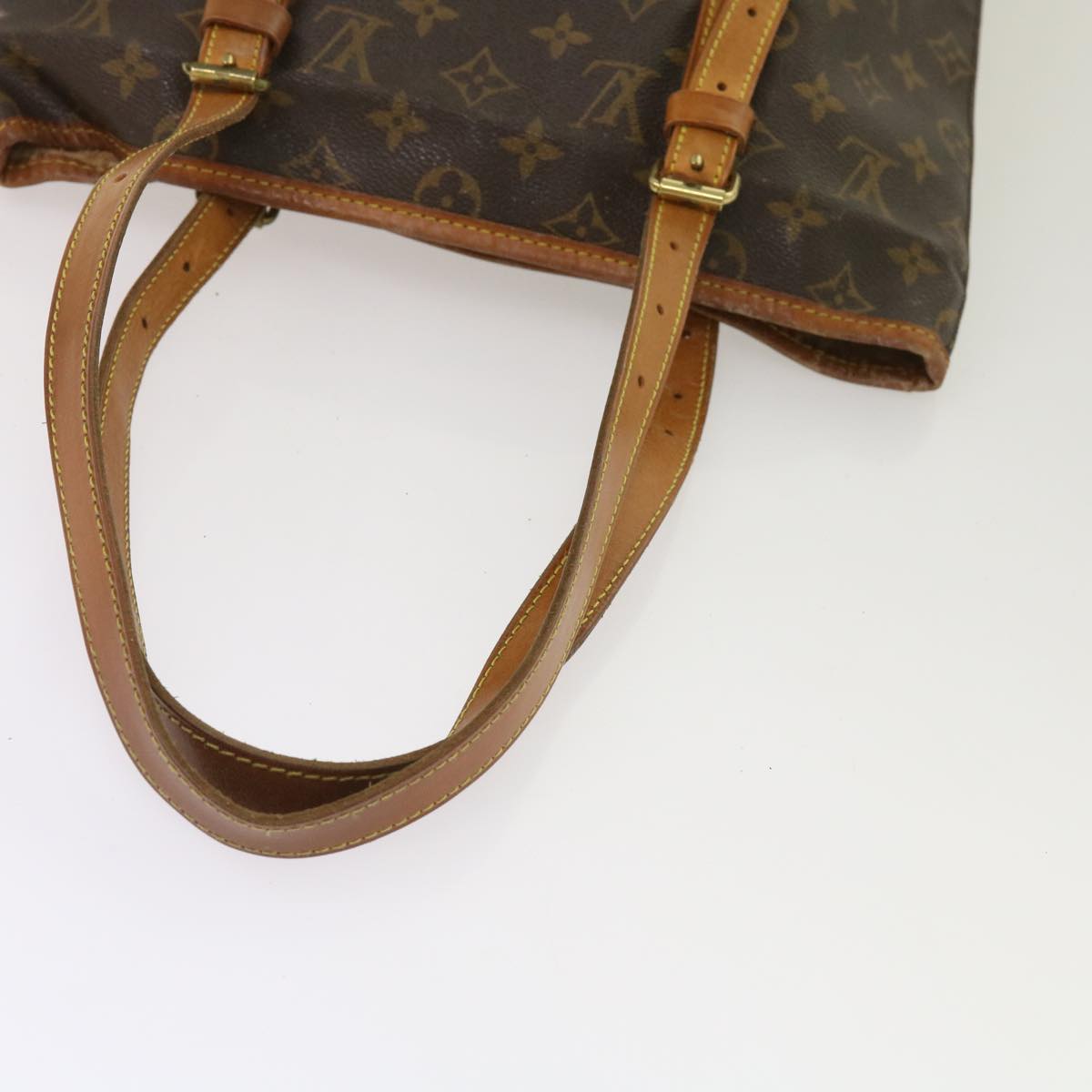 LOUIS VUITTON Monogram Bucket GM Shoulder Bag M42236 LV 64421