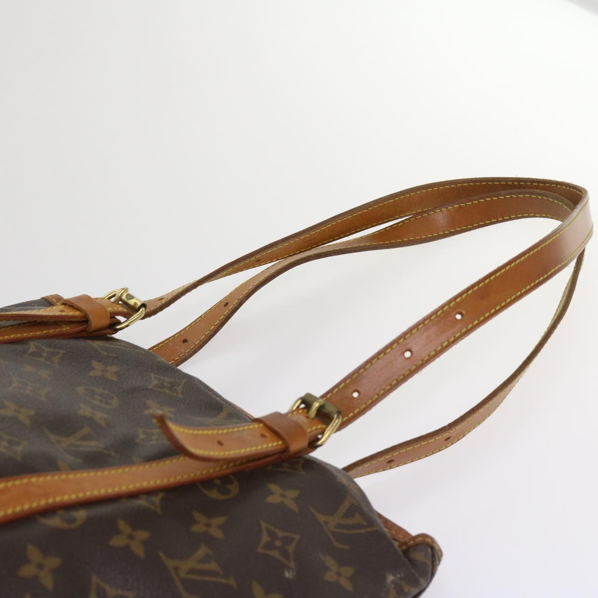 LOUIS VUITTON Monogram Bucket GM Shoulder Bag M42236 LV 64421