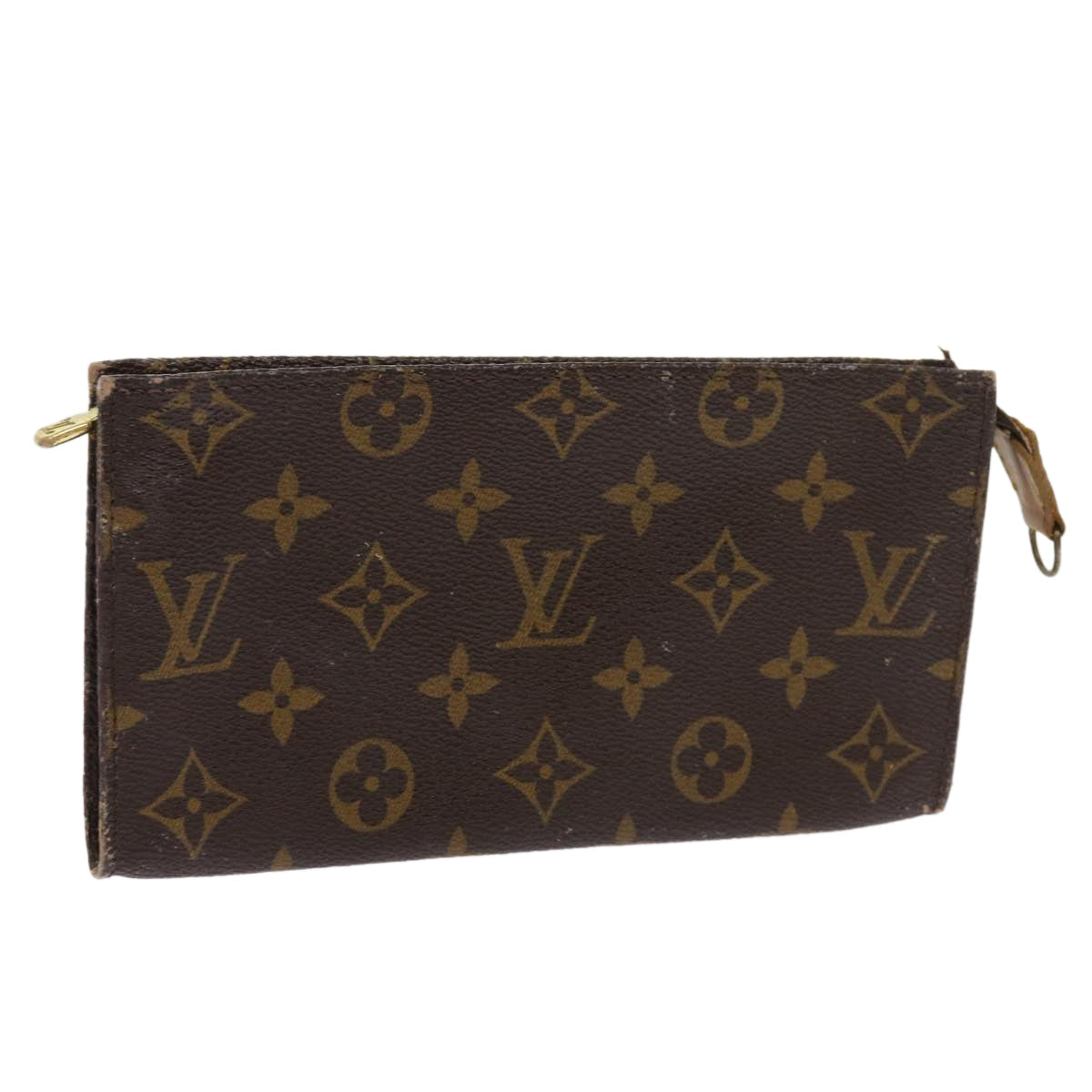 LOUIS VUITTON Monogram Bucket GM Pouch Accessory Pouch LV 64422