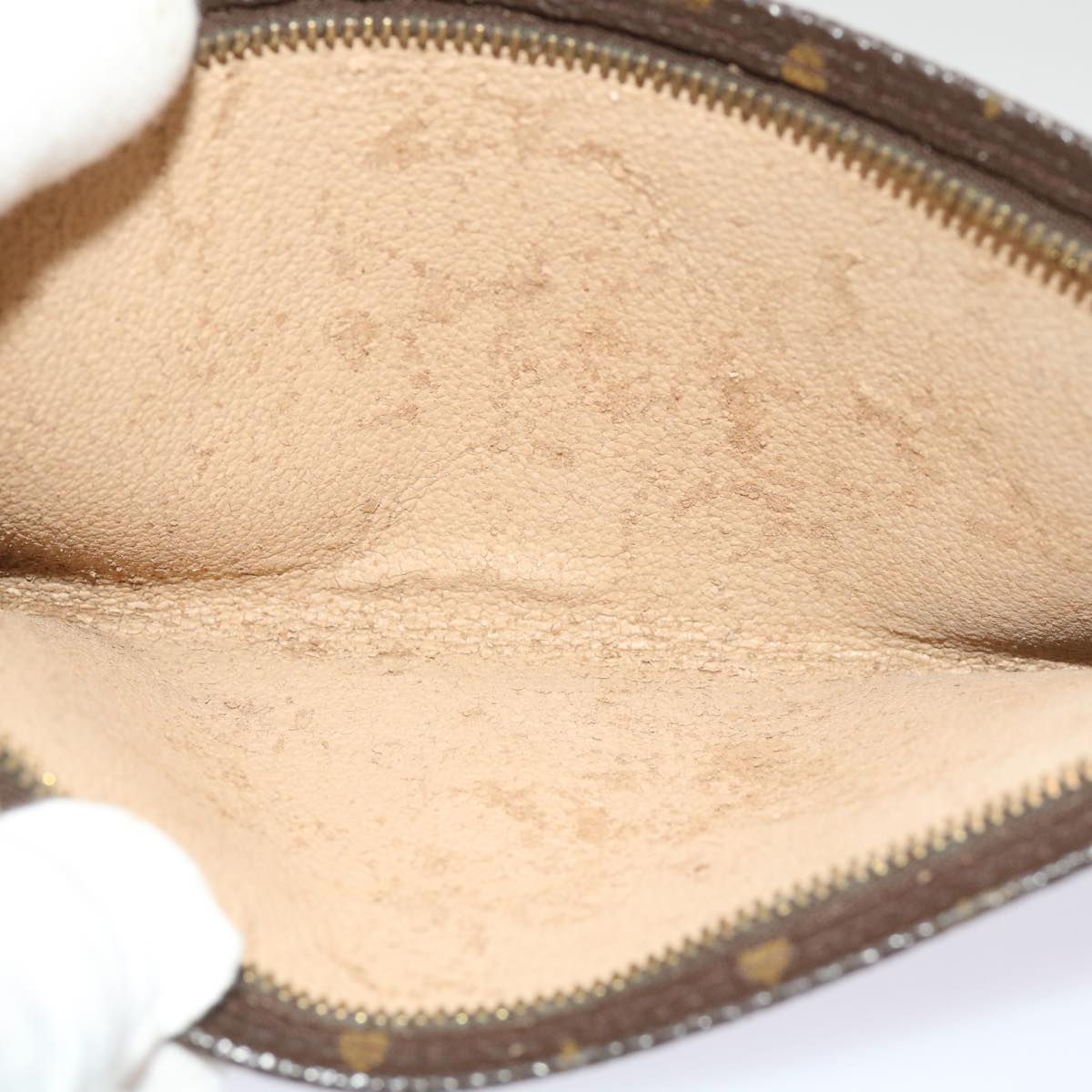 LOUIS VUITTON Monogram Bucket GM Pouch Accessory Pouch LV 64422