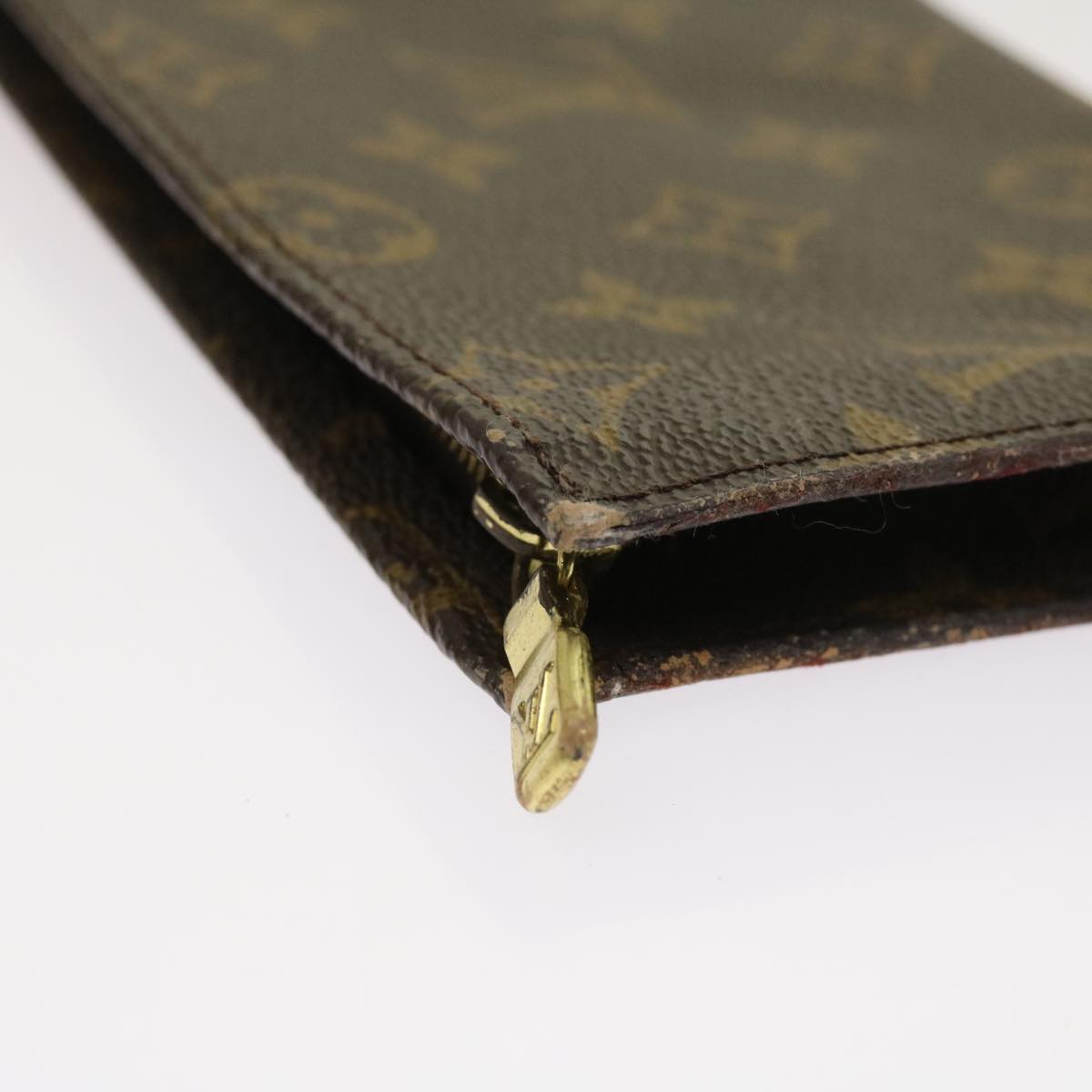 LOUIS VUITTON Monogram Bucket GM Pouch Accessory Pouch LV 64422