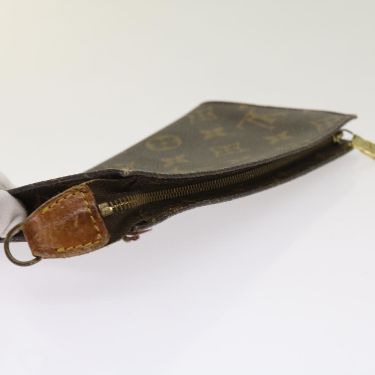 LOUIS VUITTON Monogram Bucket GM Pouch Accessory Pouch LV 64422
