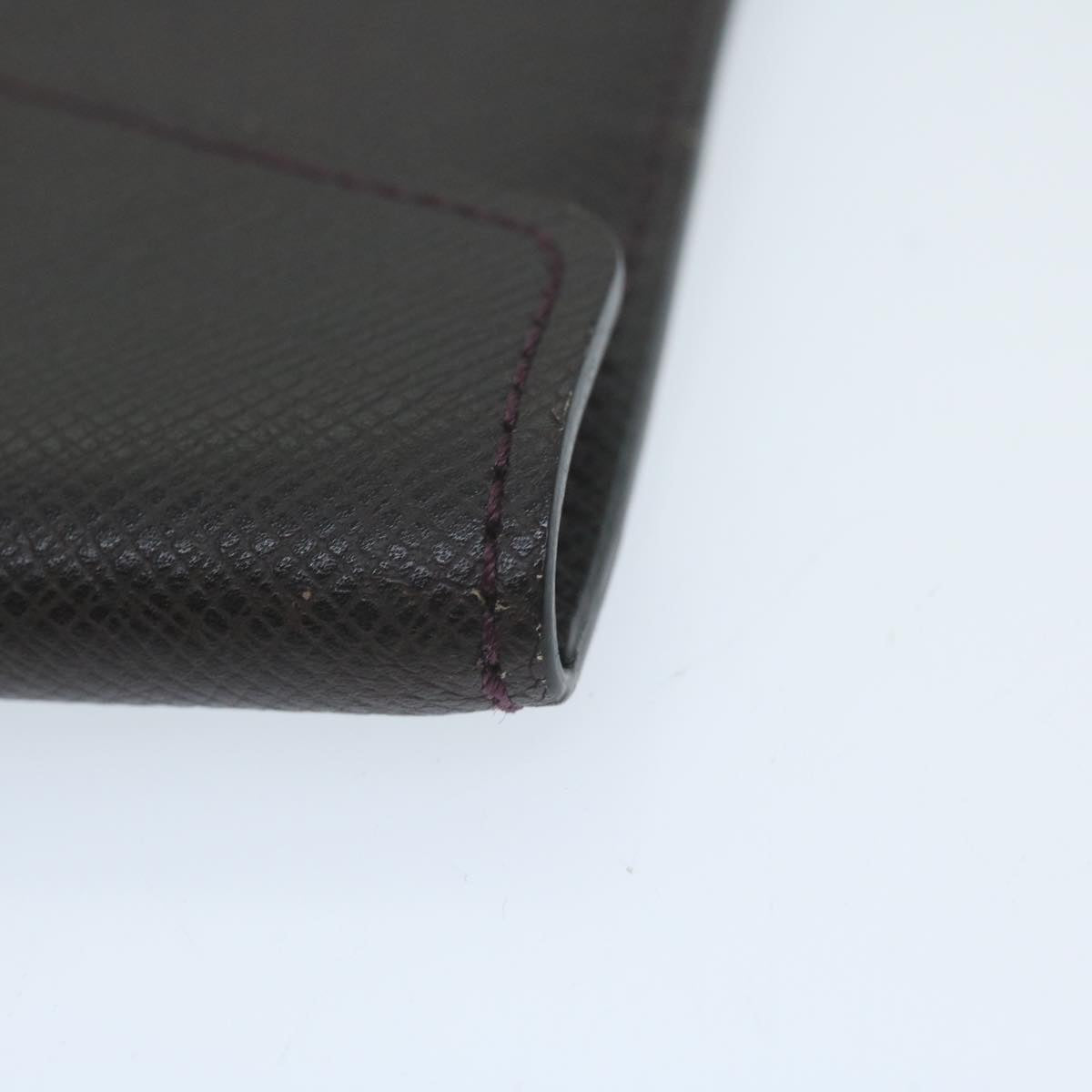 LOUIS VUITTON Taiga Document Case Clutch Bag Acajou M99087 LV 64427