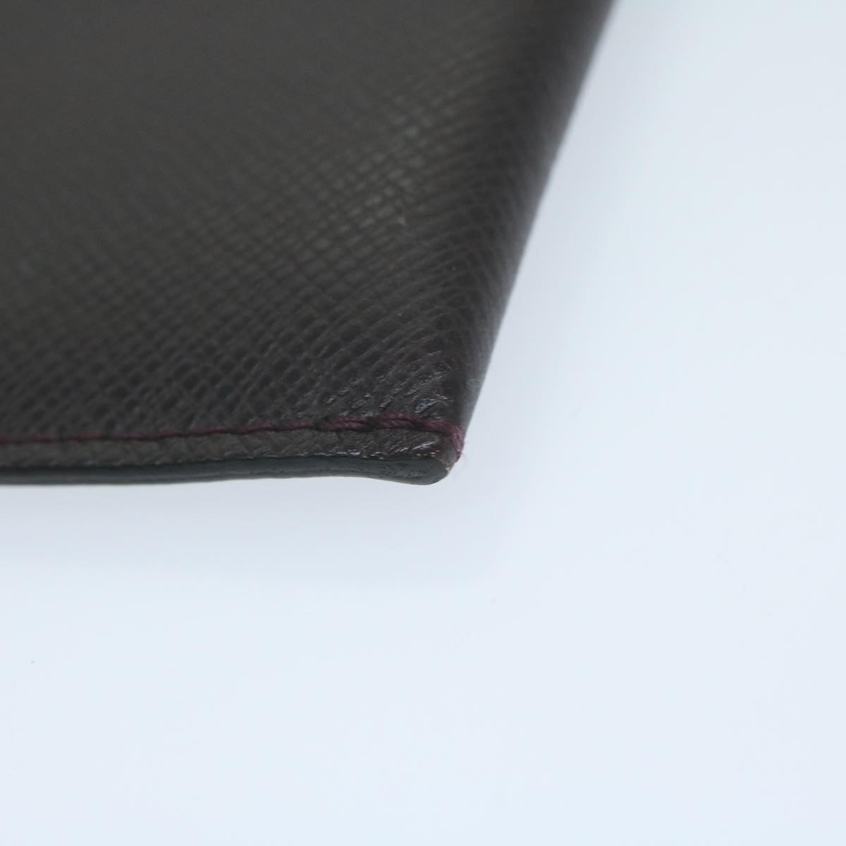 LOUIS VUITTON Taiga Document Case Clutch Bag Acajou M99087 LV 64427