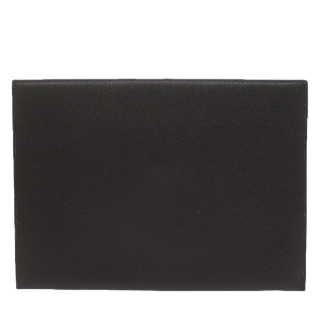 LOUIS VUITTON Taiga Document Case Clutch Bag Acajou M99087 LV 64427