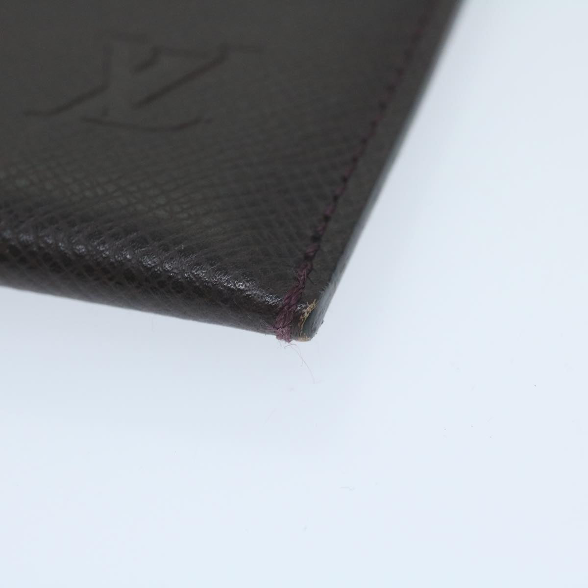 LOUIS VUITTON Taiga Document Case Clutch Bag Acajou M99087 LV 64427