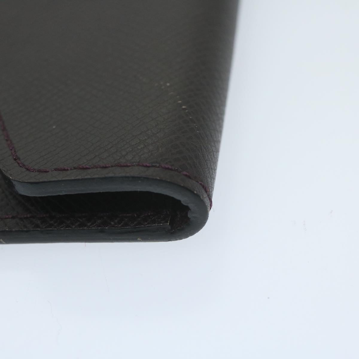 LOUIS VUITTON Taiga Document Case Clutch Bag Acajou M99087 LV 64427