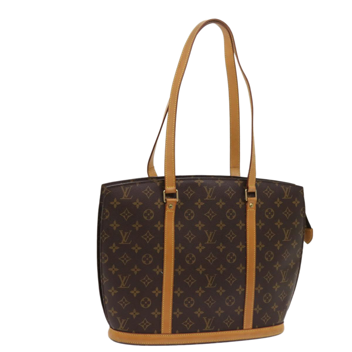 LOUIS VUITTON Monogram Babylone Tote Bag M51102 LV 64429