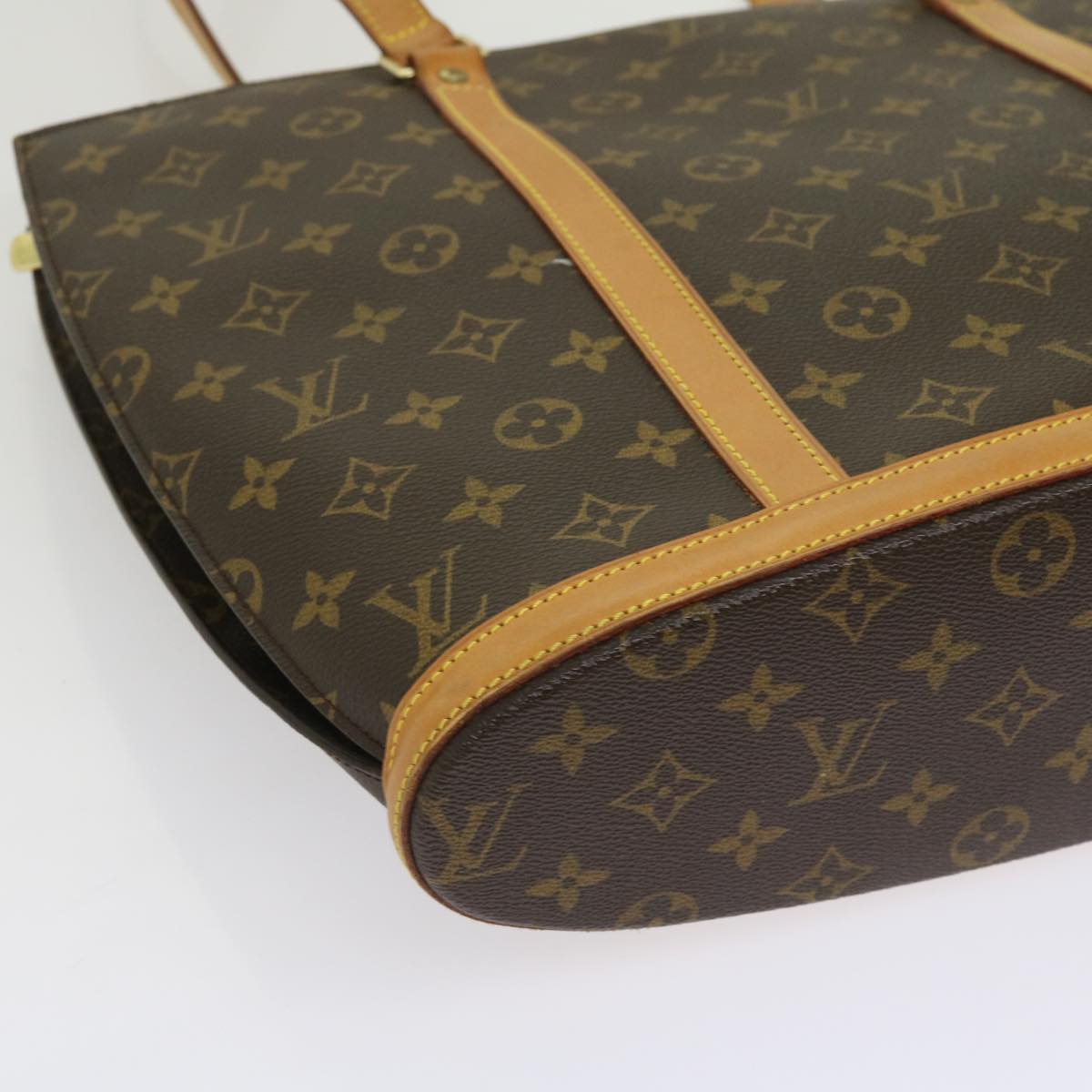 LOUIS VUITTON Monogram Babylone Tote Bag M51102 LV 64429