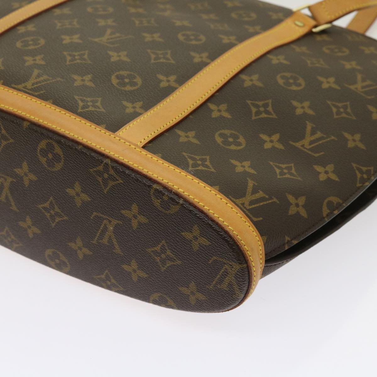 LOUIS VUITTON Monogram Babylone Tote Bag M51102 LV 64429