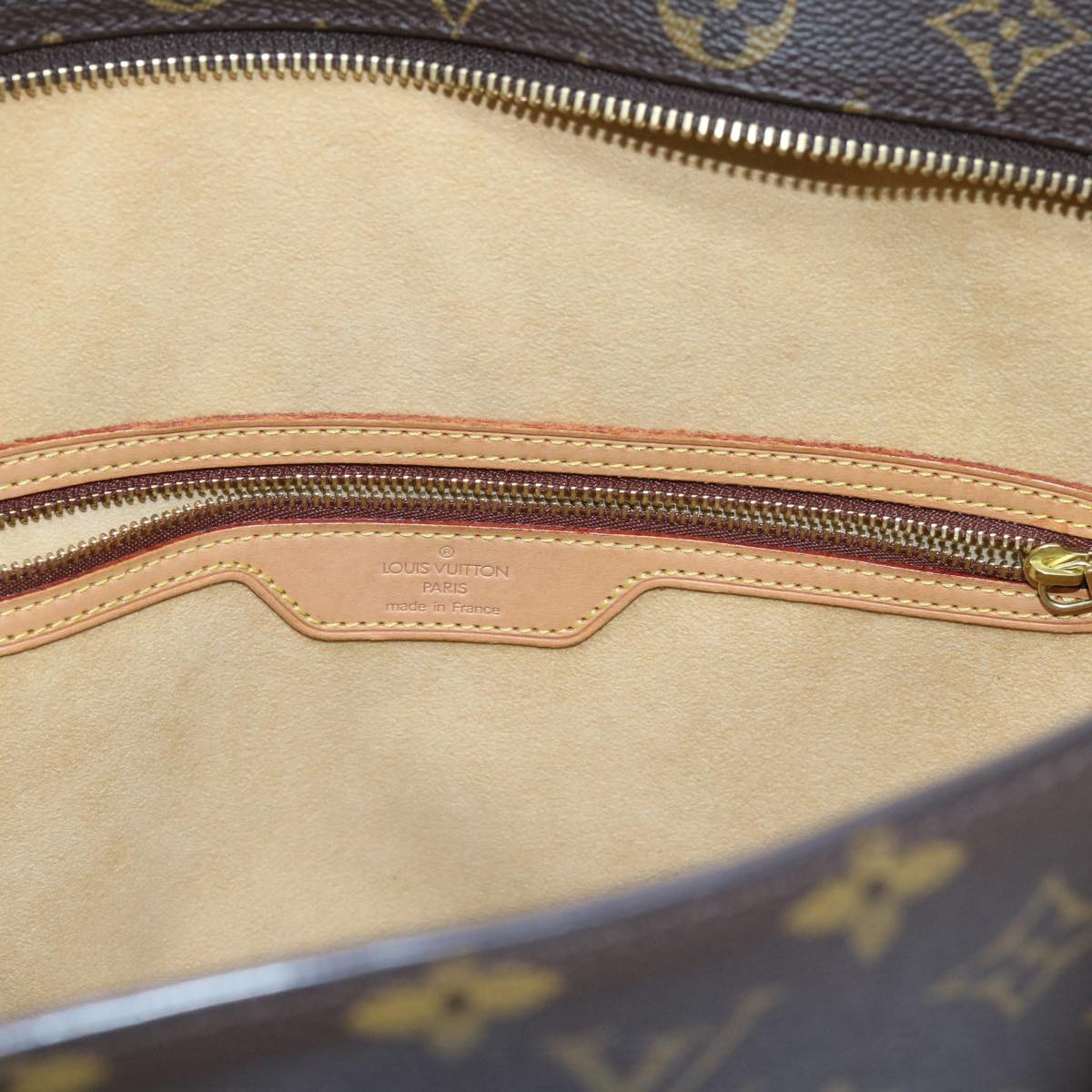 LOUIS VUITTON Monogram Babylone Tote Bag M51102 LV 64429
