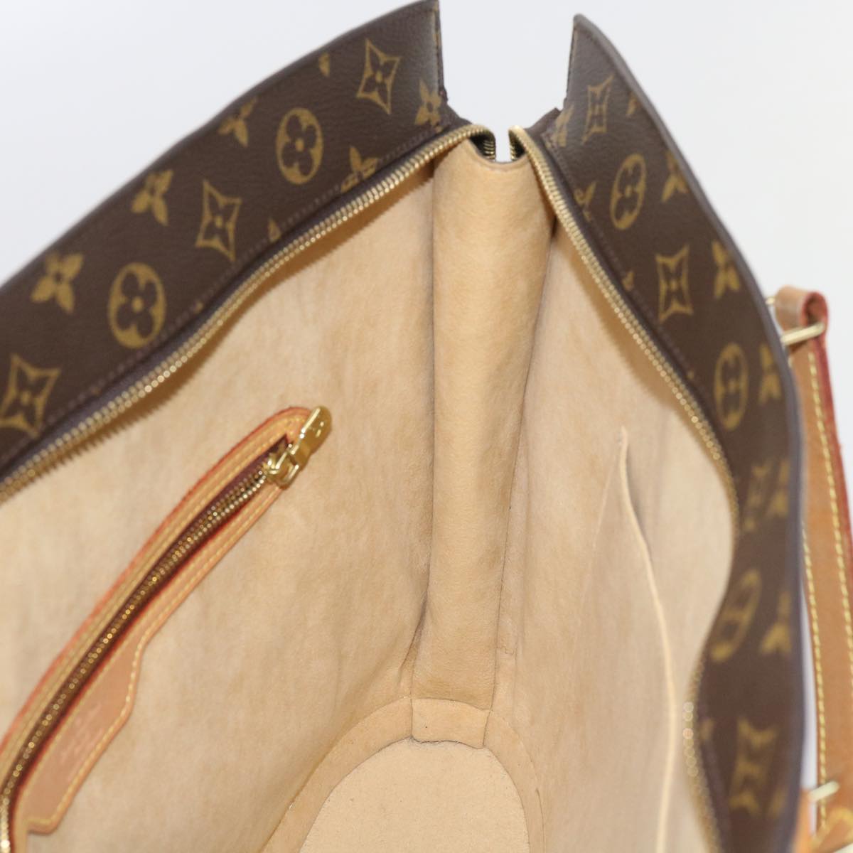 LOUIS VUITTON Monogram Babylone Tote Bag M51102 LV 64429