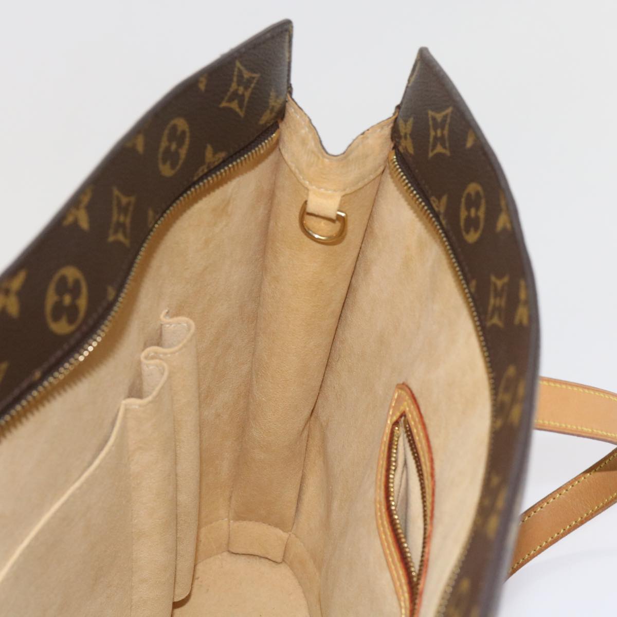 LOUIS VUITTON Monogram Babylone Tote Bag M51102 LV 64429