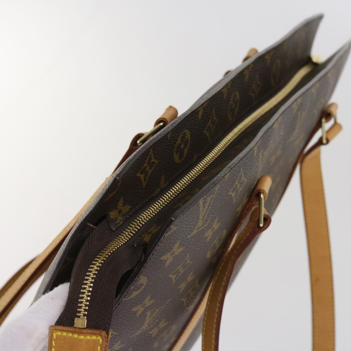 LOUIS VUITTON Monogram Babylone Tote Bag M51102 LV 64429
