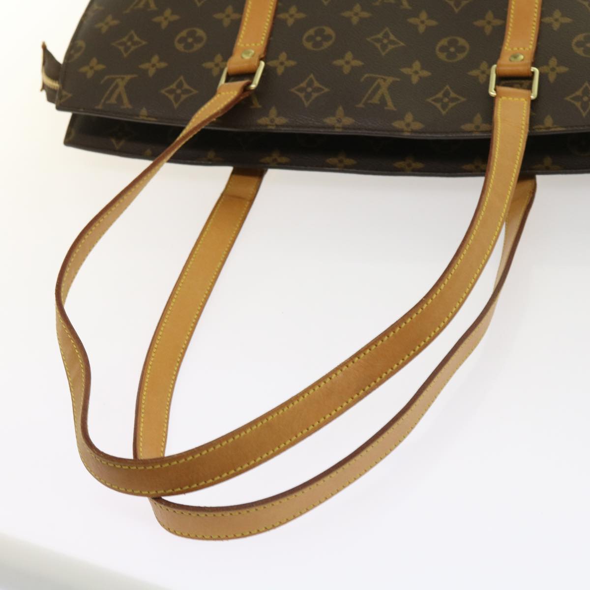 LOUIS VUITTON Monogram Babylone Tote Bag M51102 LV 64429