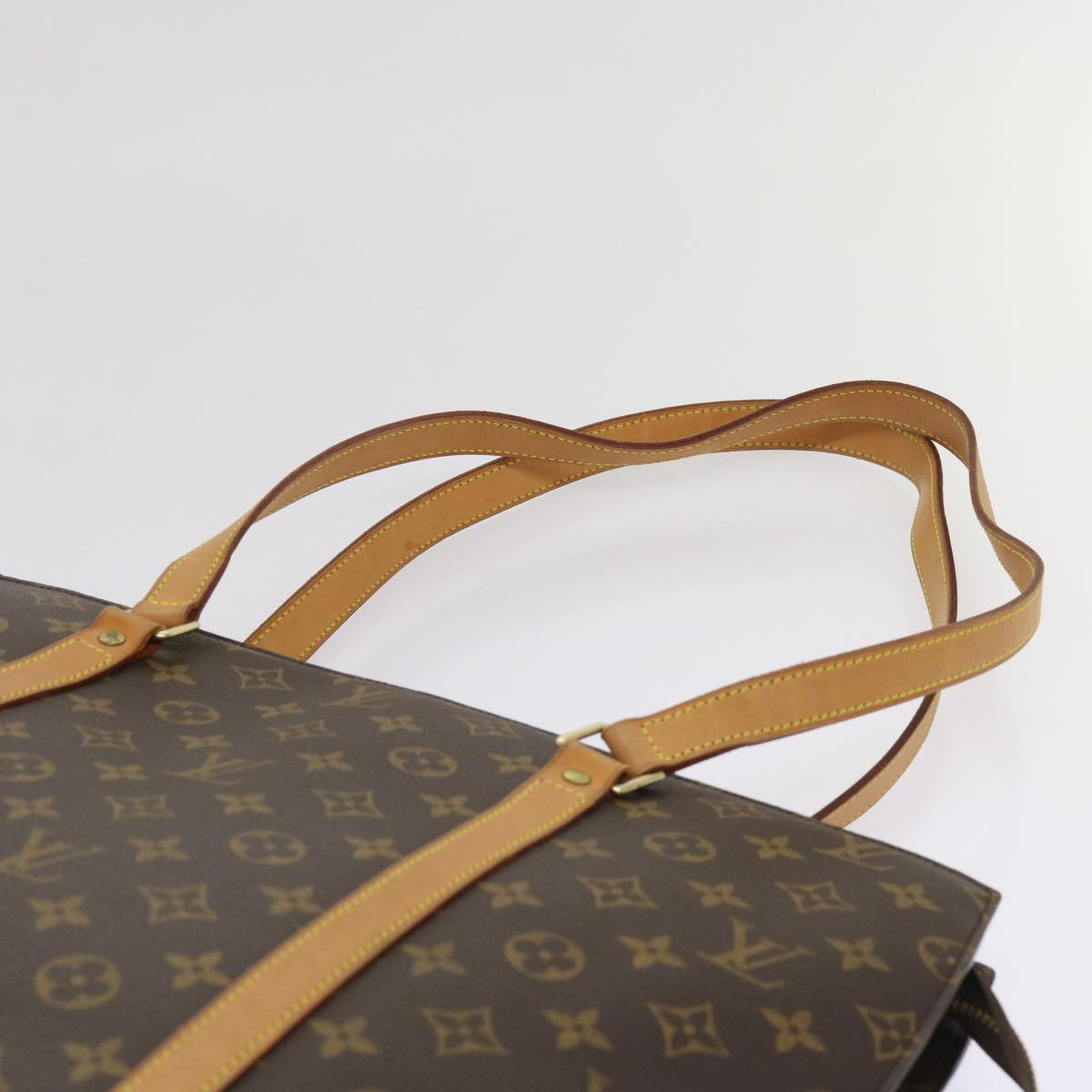LOUIS VUITTON Monogram Babylone Tote Bag M51102 LV 64429