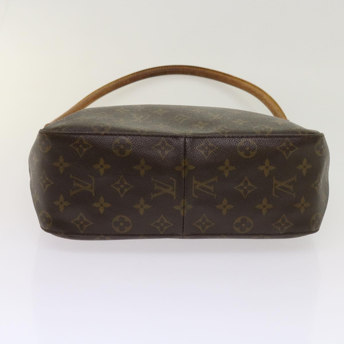 LOUIS VUITTON Monogram Looping GM Shoulder Bag M51145 LV 64434