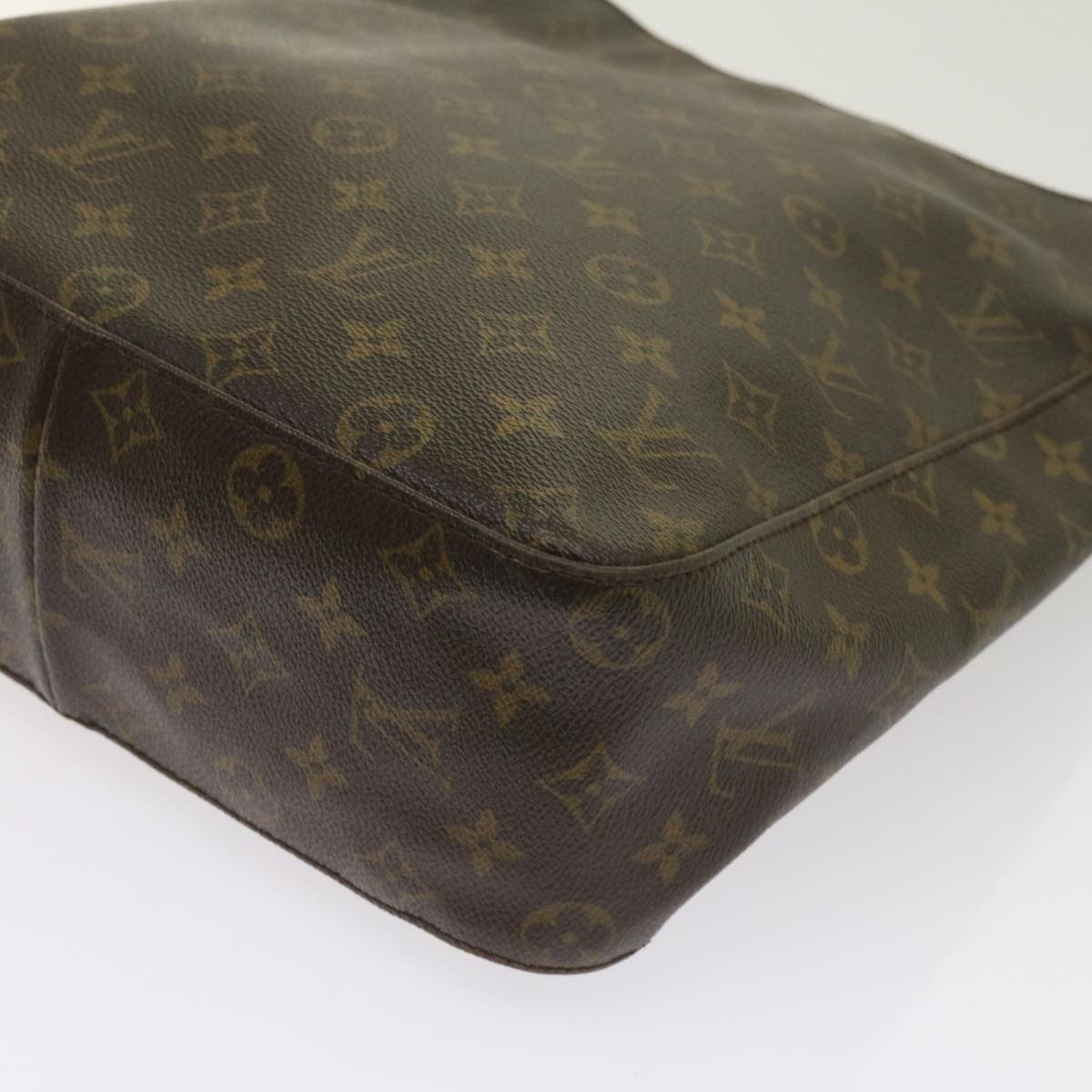 LOUIS VUITTON Monogram Looping GM Shoulder Bag M51145 LV 64434