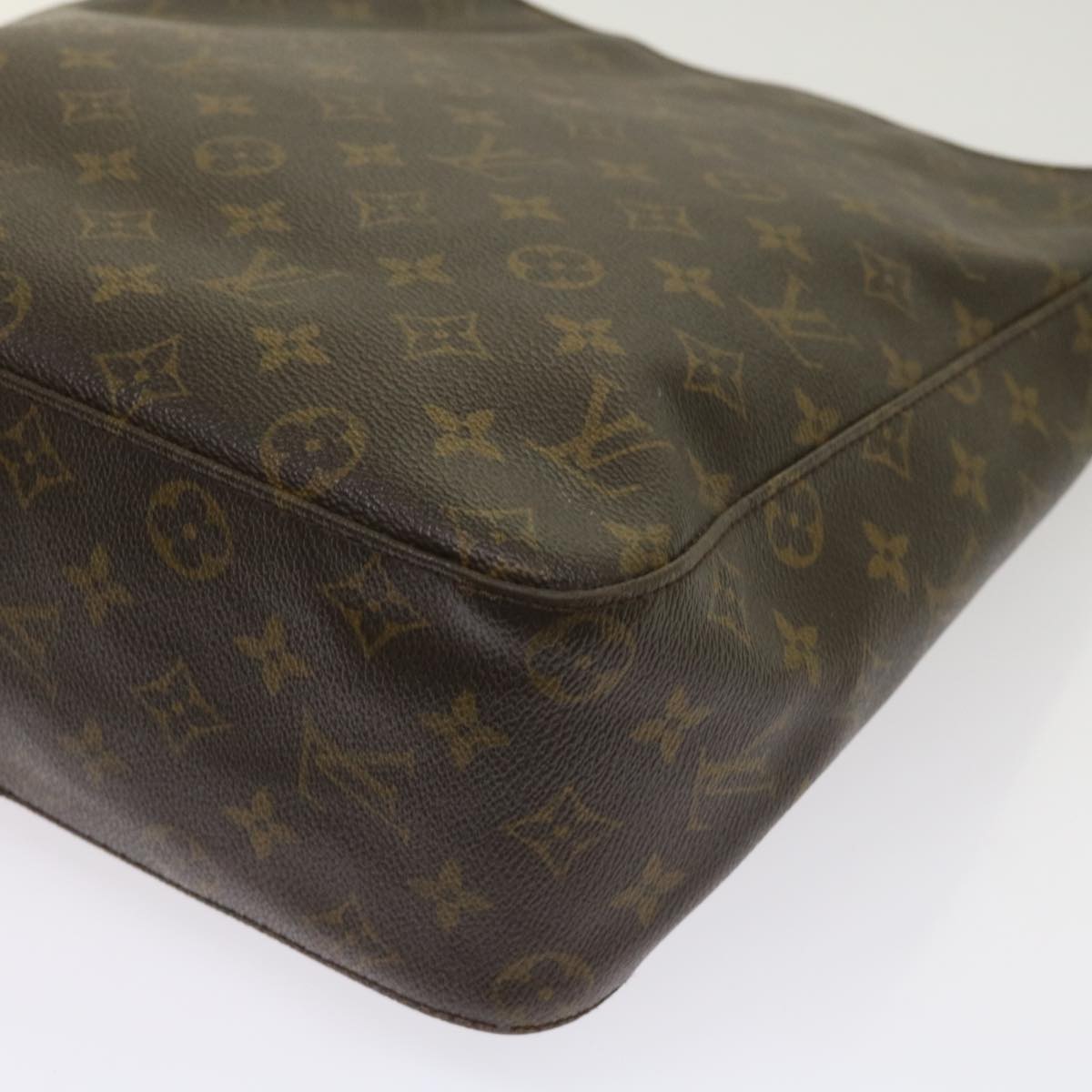 LOUIS VUITTON Monogram Looping GM Shoulder Bag M51145 LV 64434