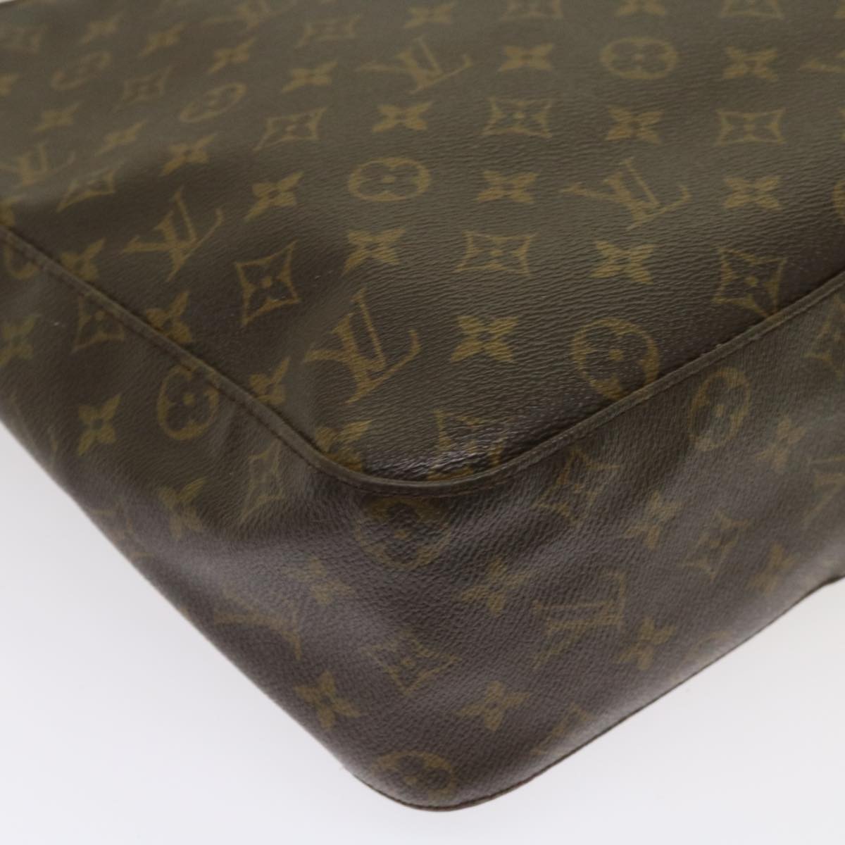 LOUIS VUITTON Monogram Looping GM Shoulder Bag M51145 LV 64434