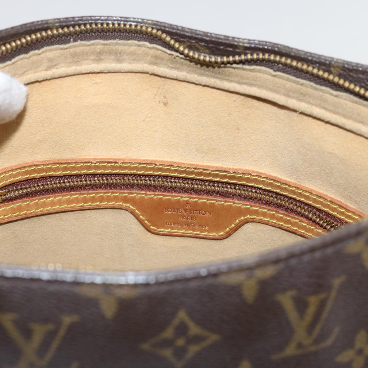 LOUIS VUITTON Monogram Looping GM Shoulder Bag M51145 LV 64434