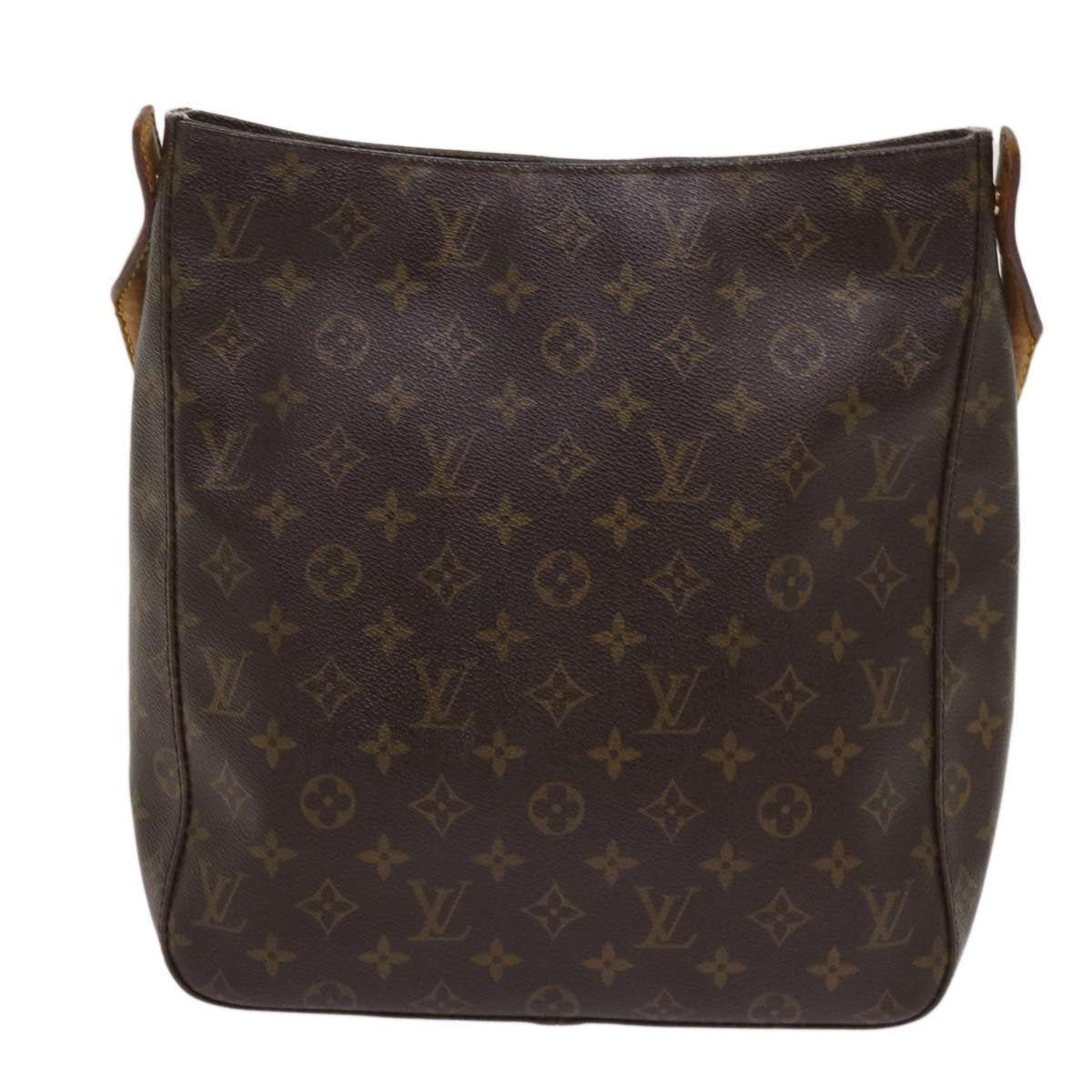 LOUIS VUITTON Monogram Looping GM Shoulder Bag M51145 LV 64434