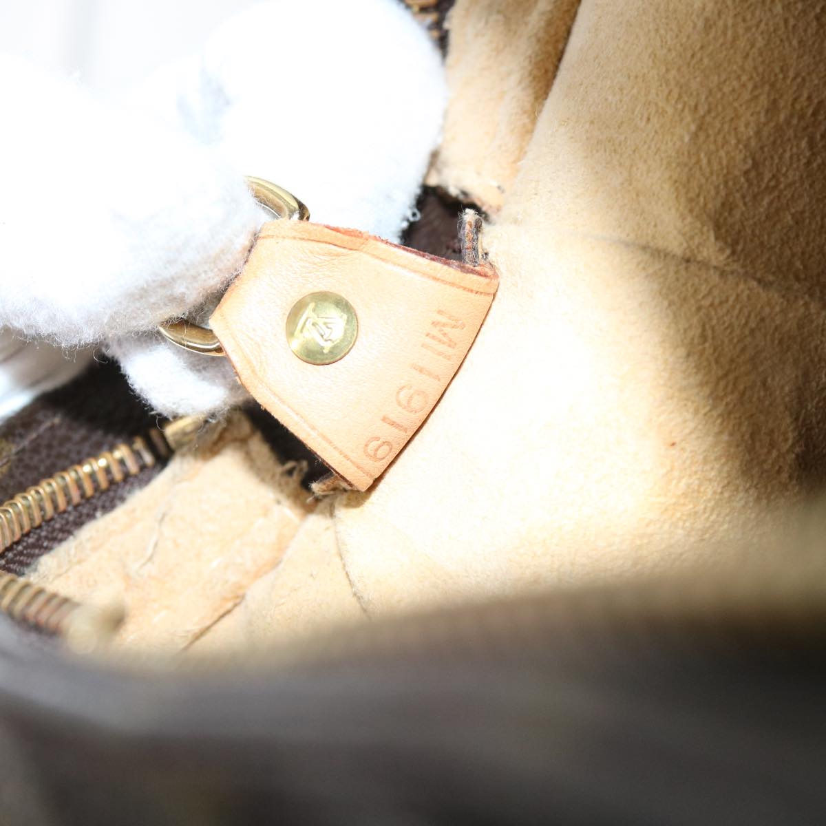 LOUIS VUITTON Monogram Looping GM Shoulder Bag M51145 LV 64434