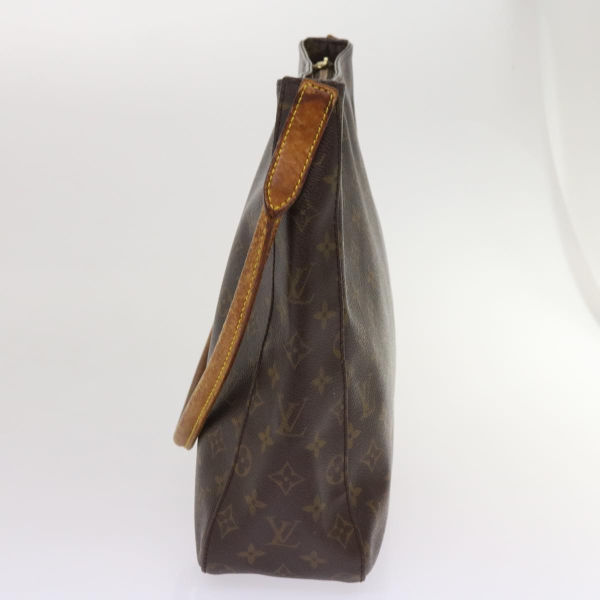 LOUIS VUITTON Monogram Looping GM Shoulder Bag M51145 LV 64434