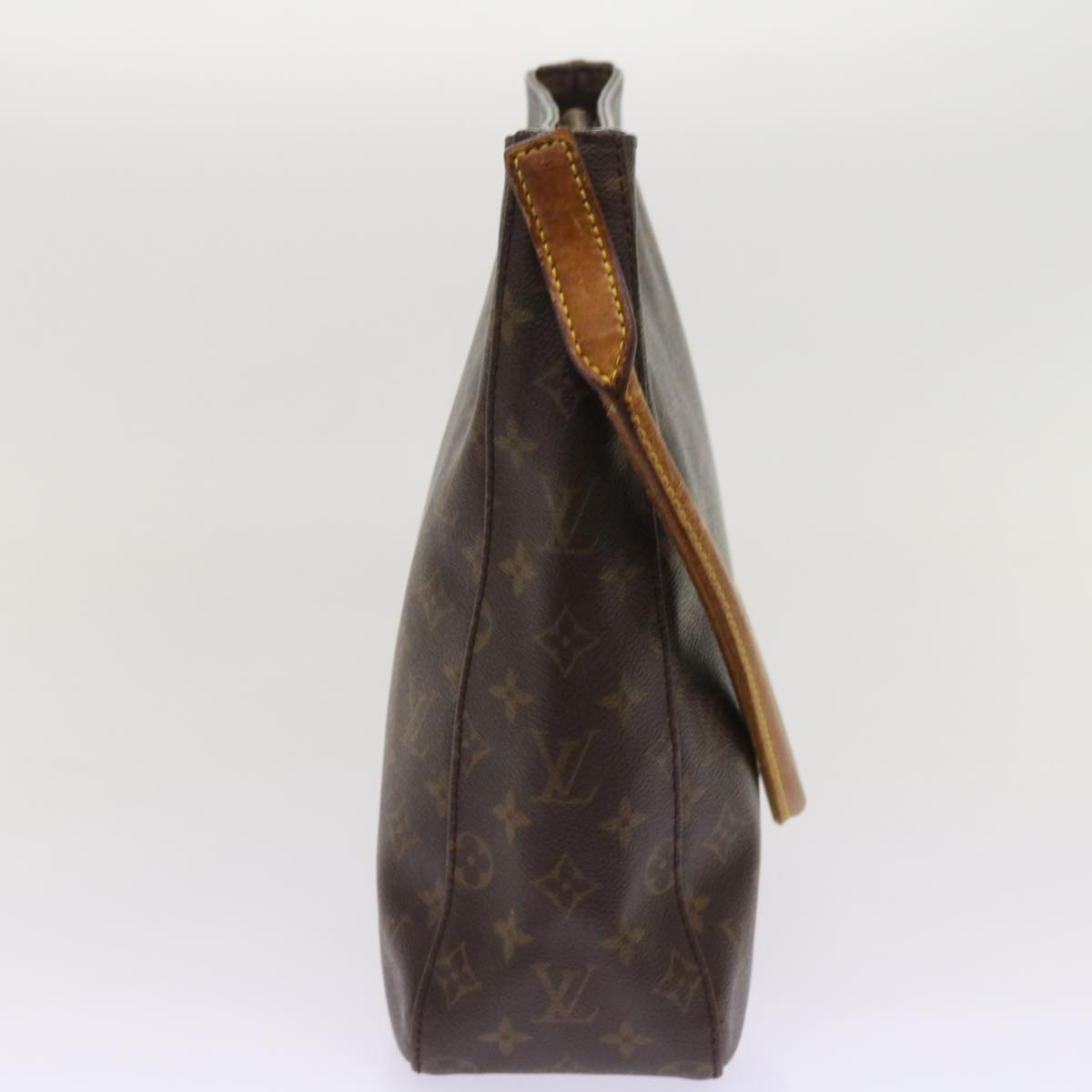 LOUIS VUITTON Monogram Looping GM Shoulder Bag M51145 LV 64434