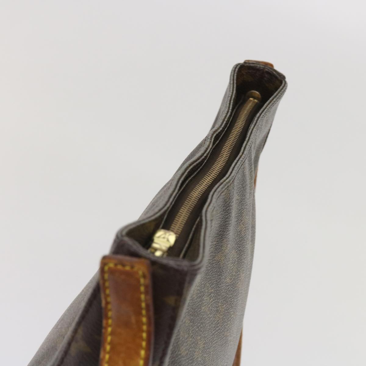 LOUIS VUITTON Monogram Looping GM Shoulder Bag M51145 LV 64434