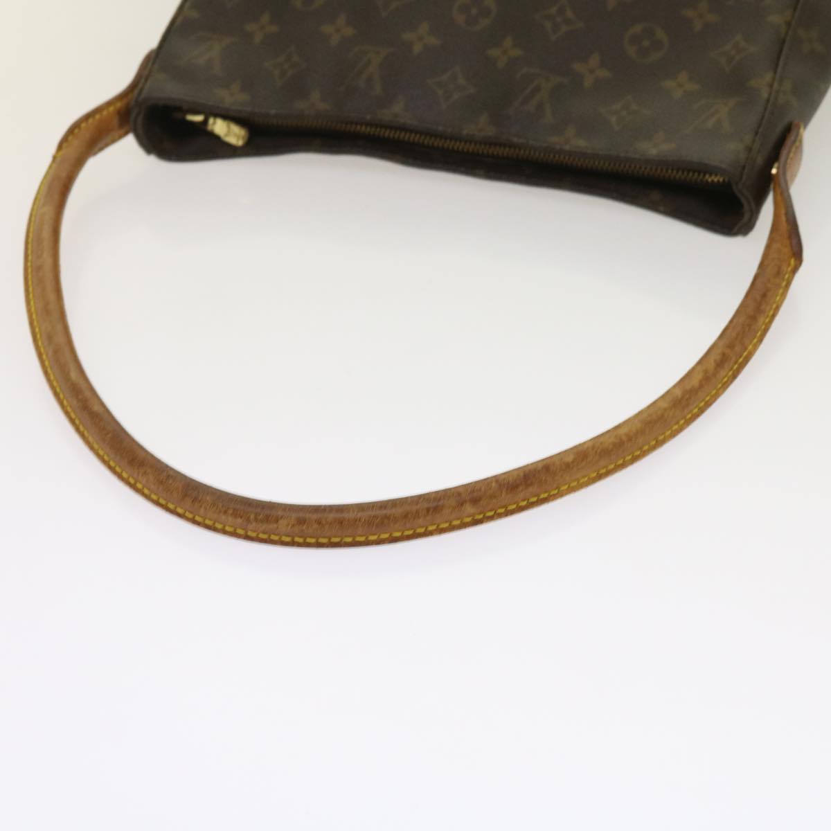 LOUIS VUITTON Monogram Looping GM Shoulder Bag M51145 LV 64434