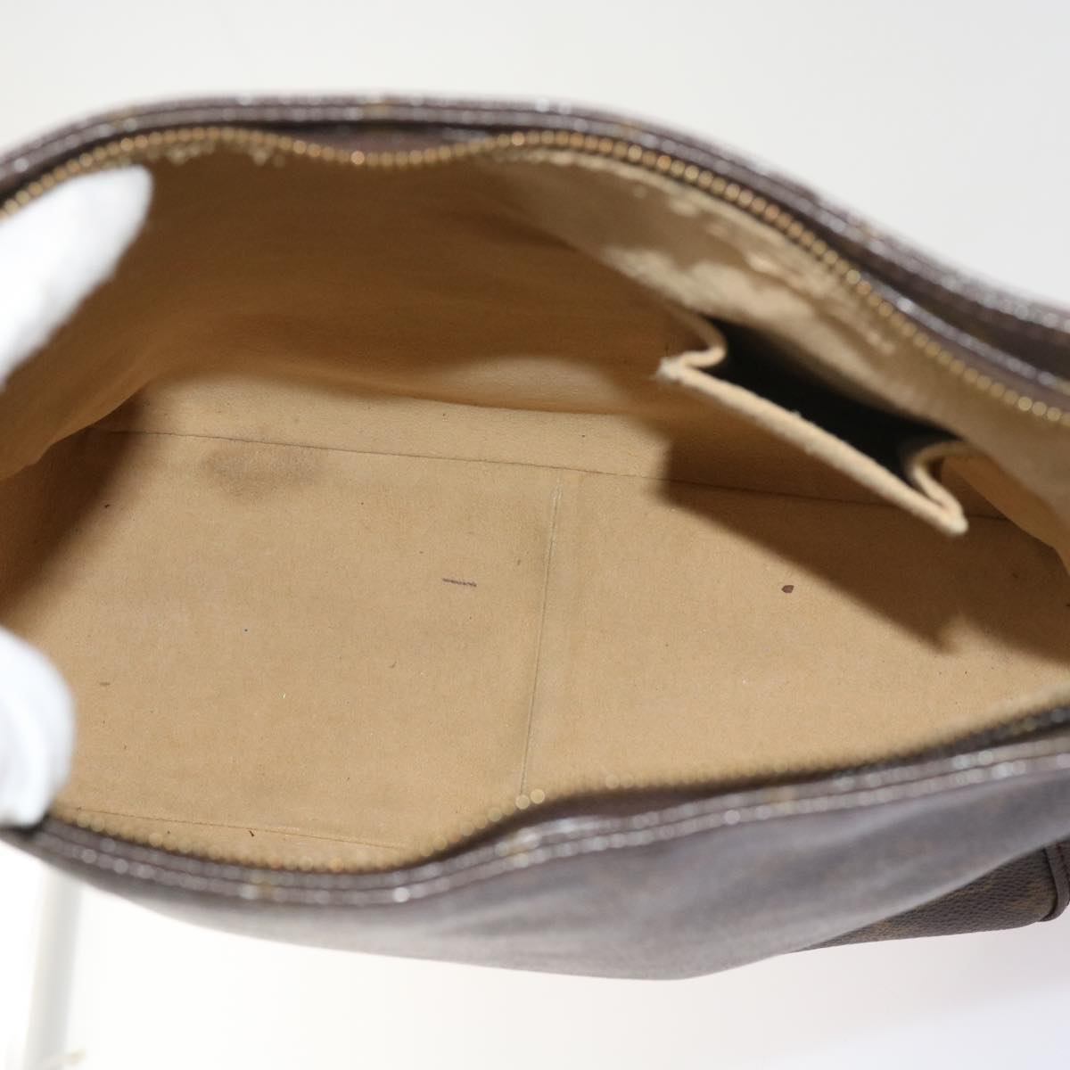 LOUIS VUITTON Monogram Looping GM Shoulder Bag M51145 LV 64435