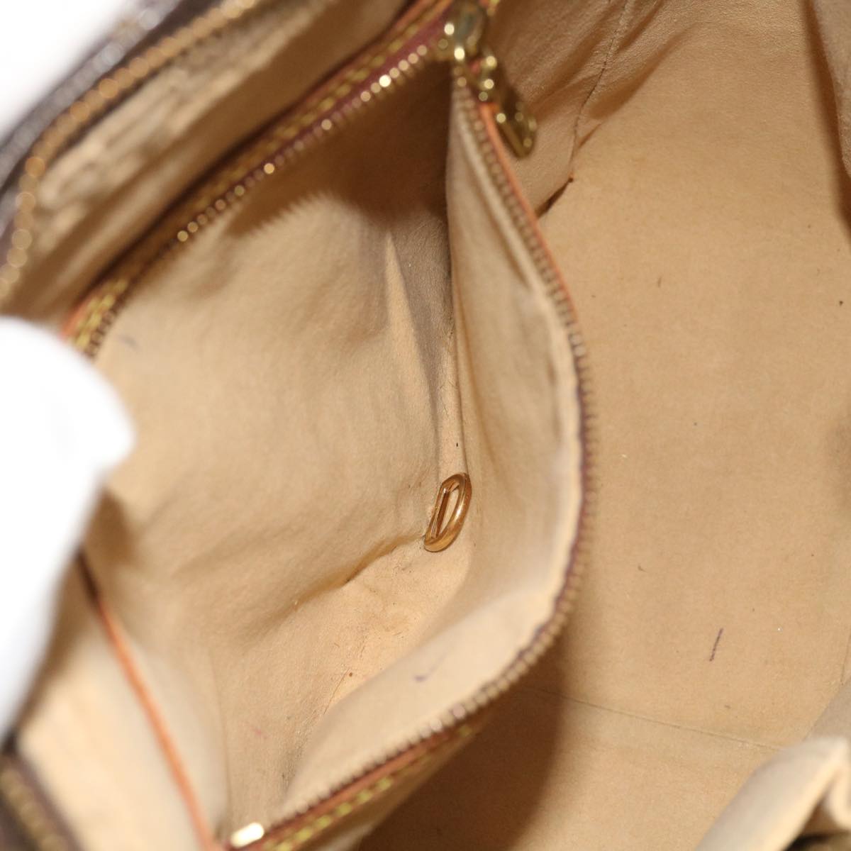 LOUIS VUITTON Monogram Looping GM Shoulder Bag M51145 LV 64435