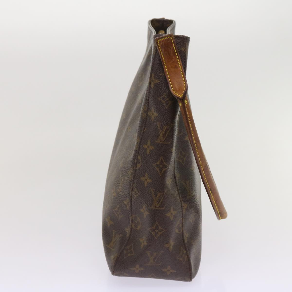 LOUIS VUITTON Monogram Looping GM Shoulder Bag M51145 LV 64435