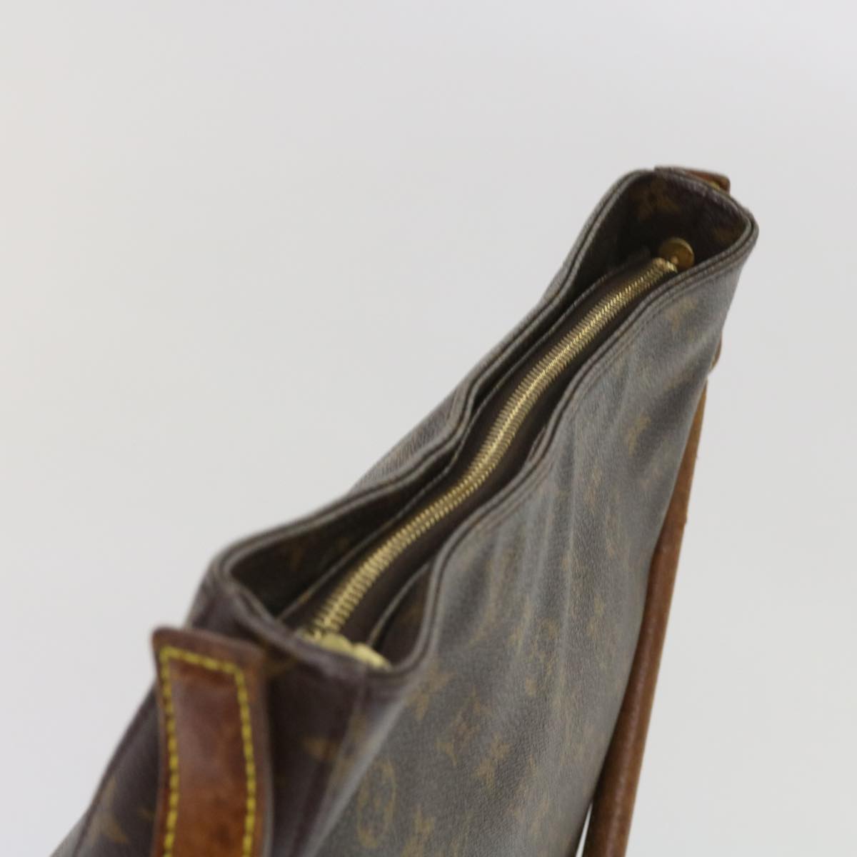 LOUIS VUITTON Monogram Looping GM Shoulder Bag M51145 LV 64435