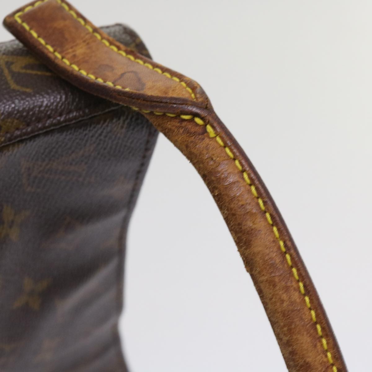 LOUIS VUITTON Monogram Looping GM Shoulder Bag M51145 LV 64435