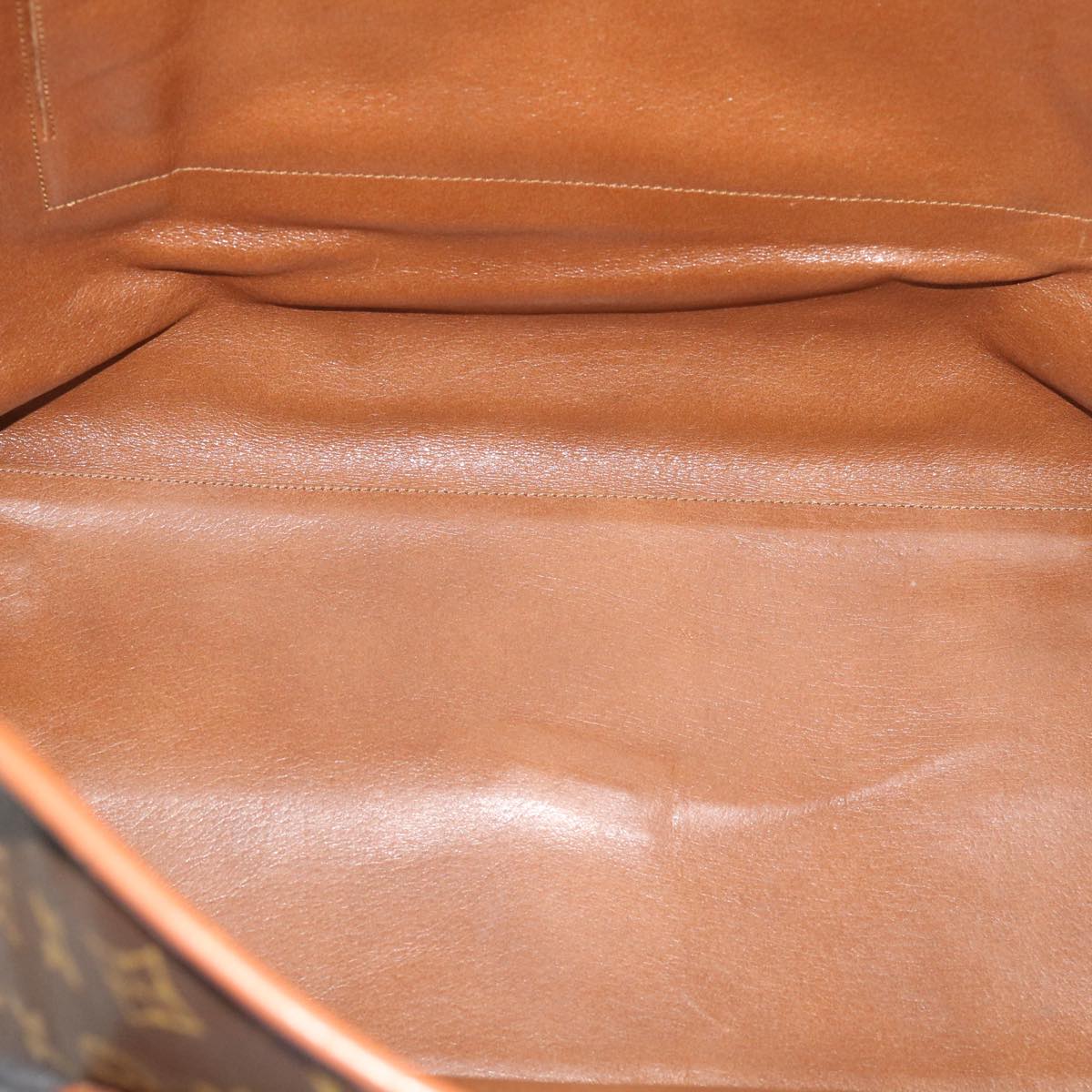 LOUIS VUITTON Monogram Sac Weekend GM Tote Bag M42420 LV 64442